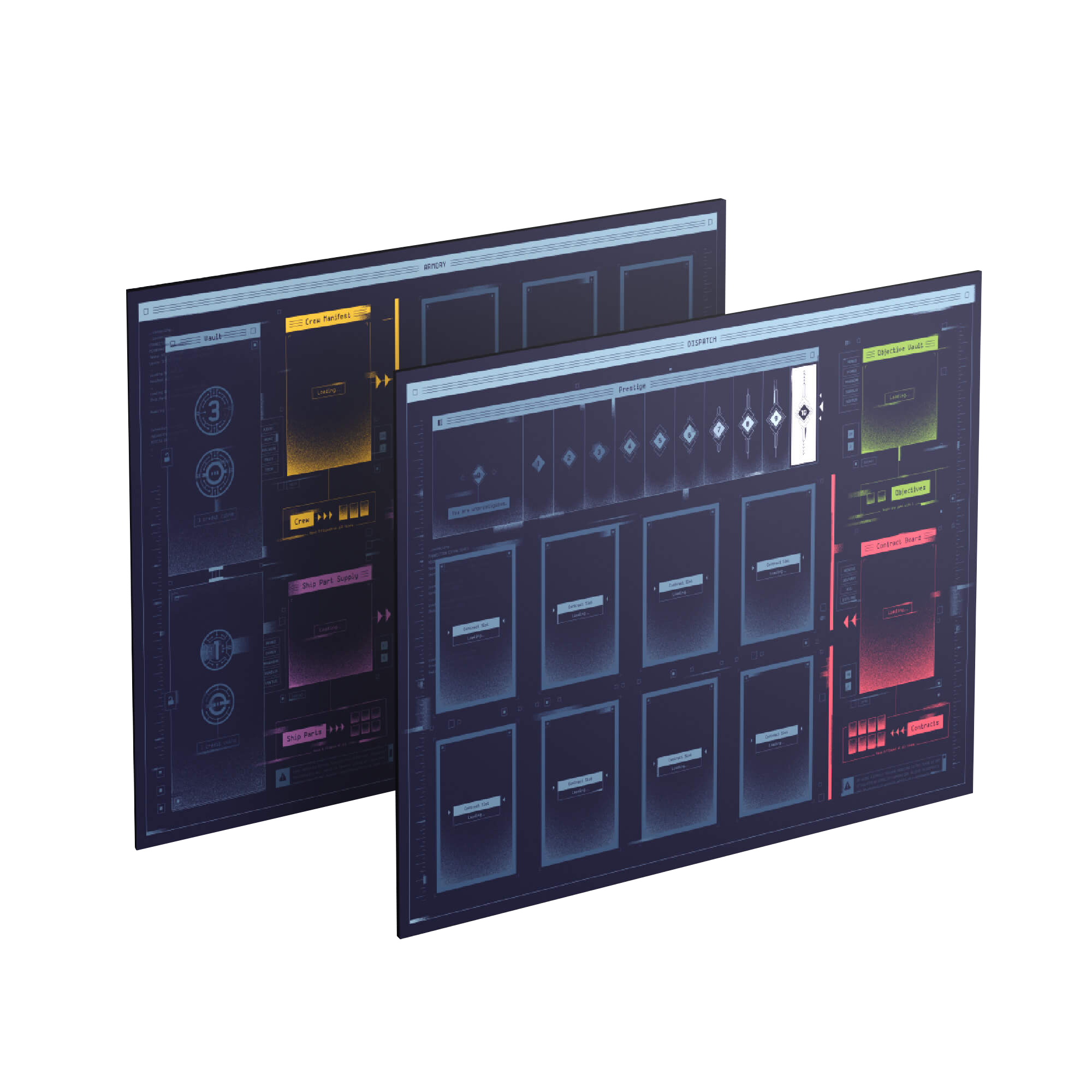 Moonrakers Platinum Neoprene Armory & Dispatch Mats