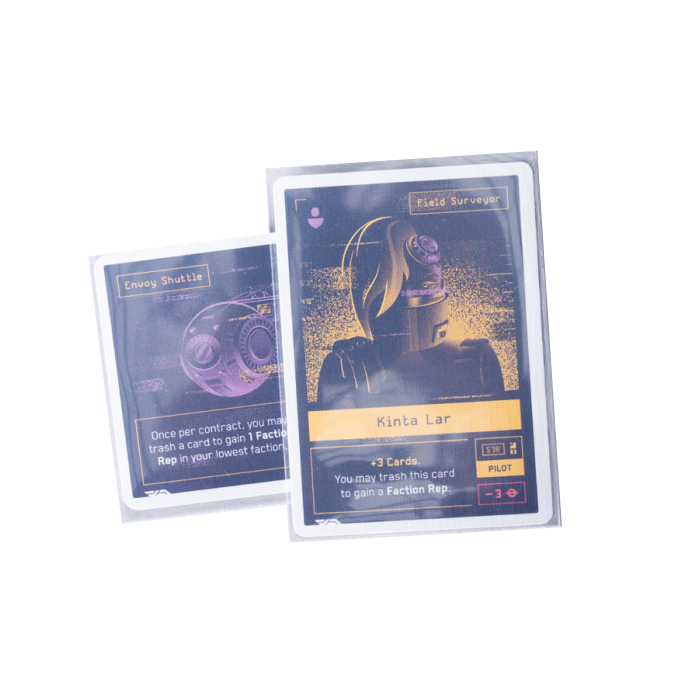 Moonrakers: Binding Ties Expansion Sleeves