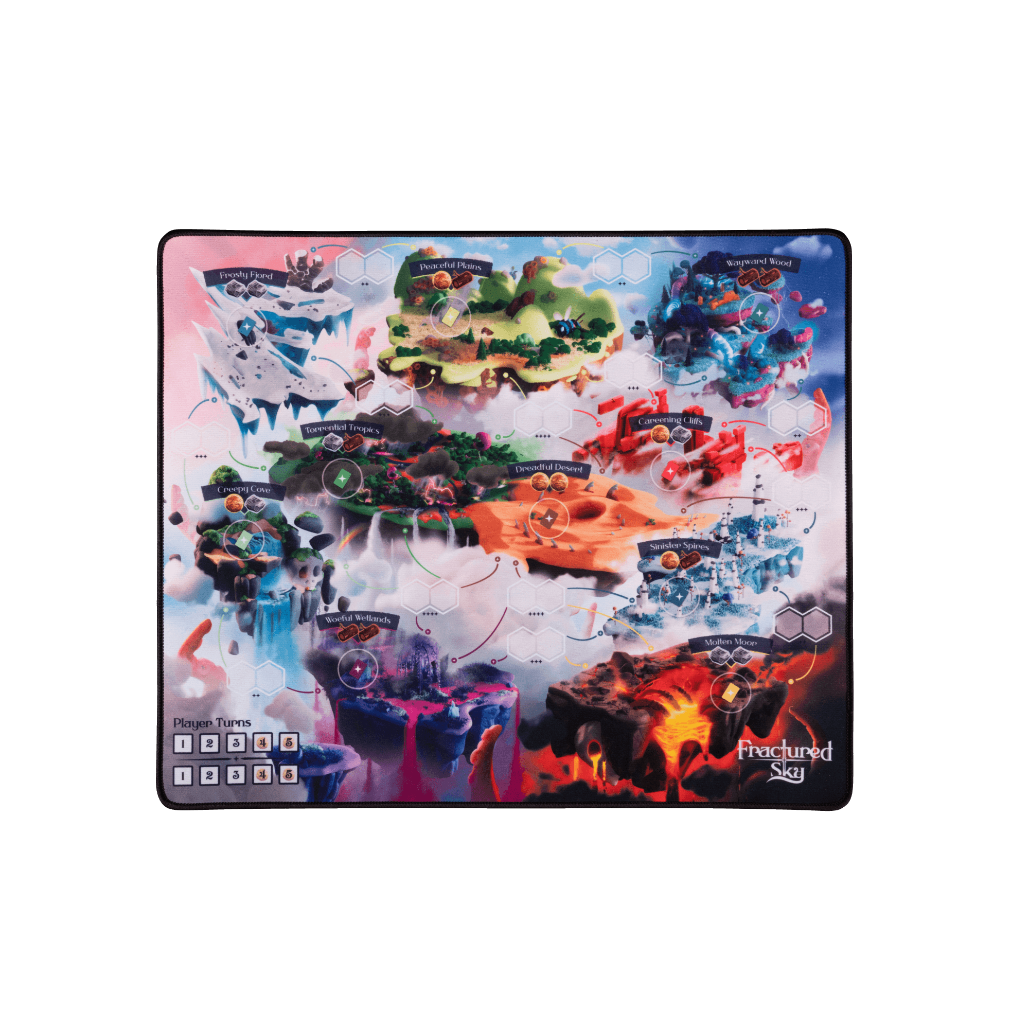 Fractured Sky Playmat