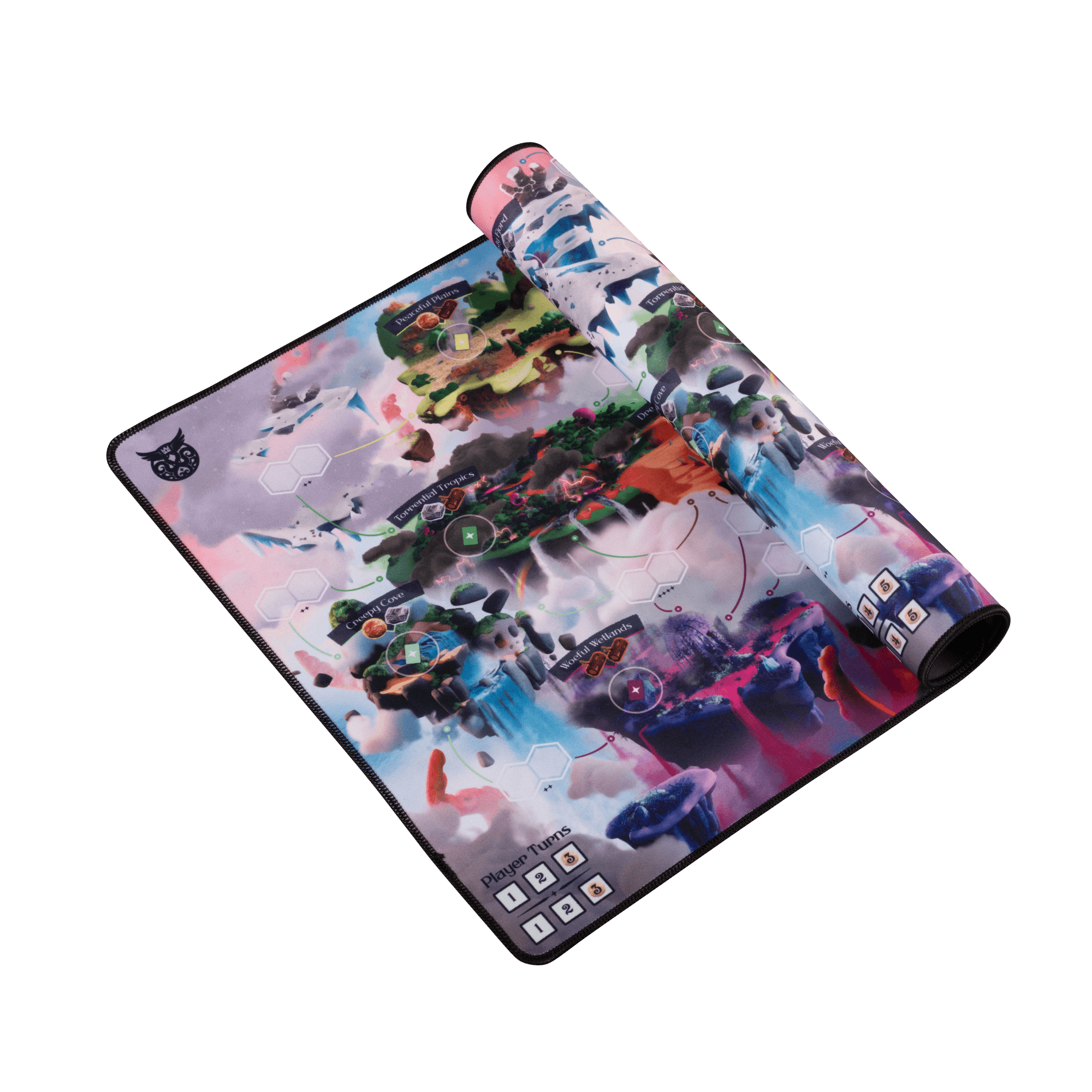 Fractured Sky Neoprene Mat