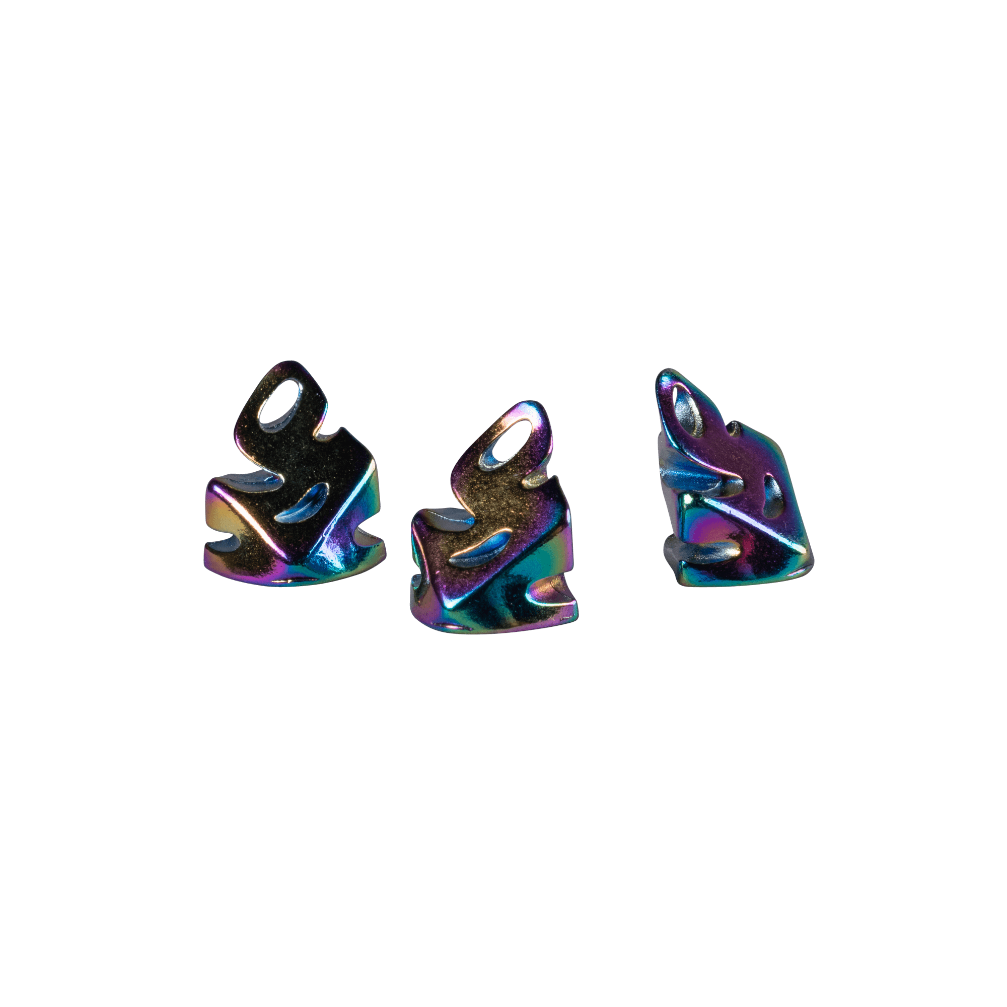 Fractured Sky Metal Starfall Tokens