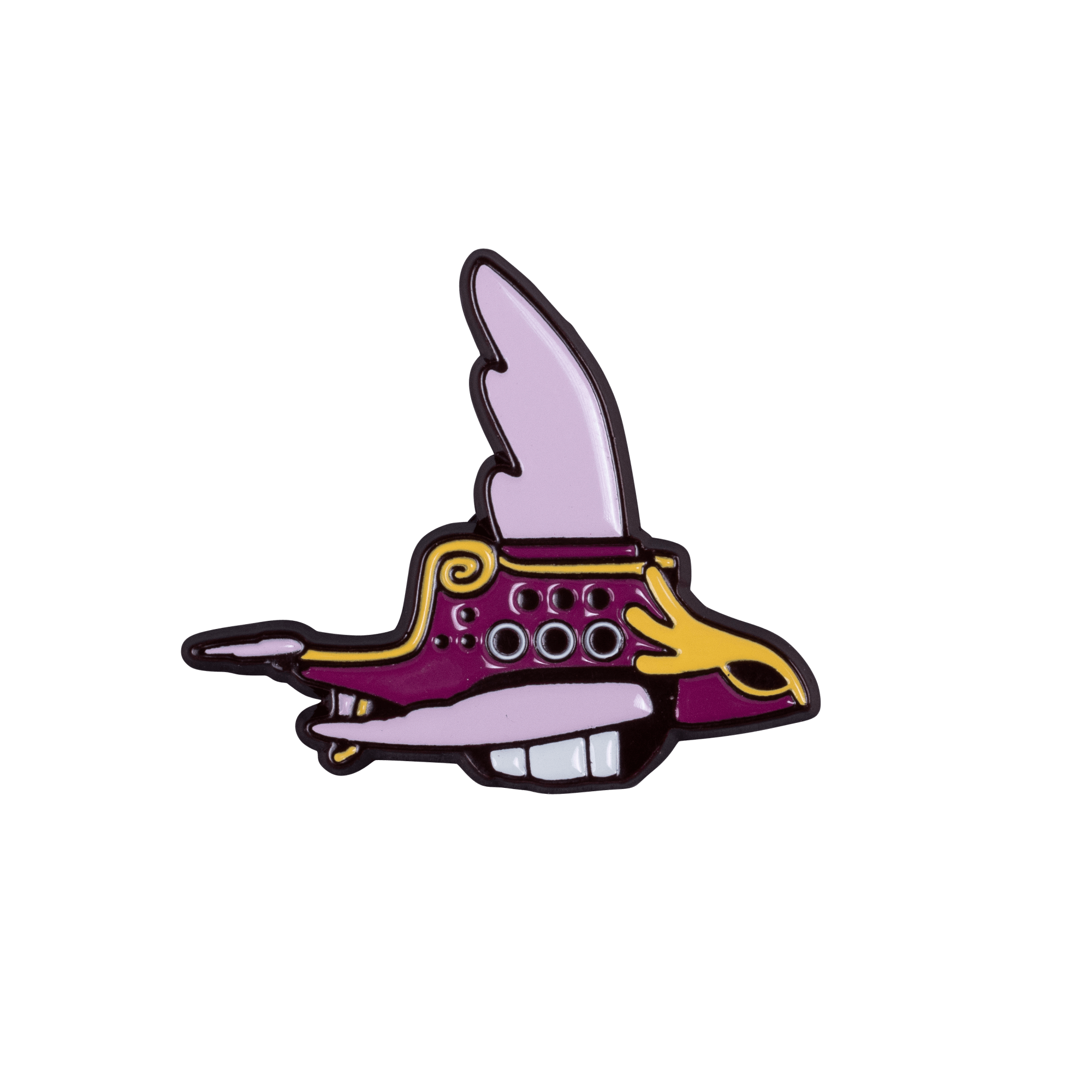 Fractured Sky Airship Pin Set