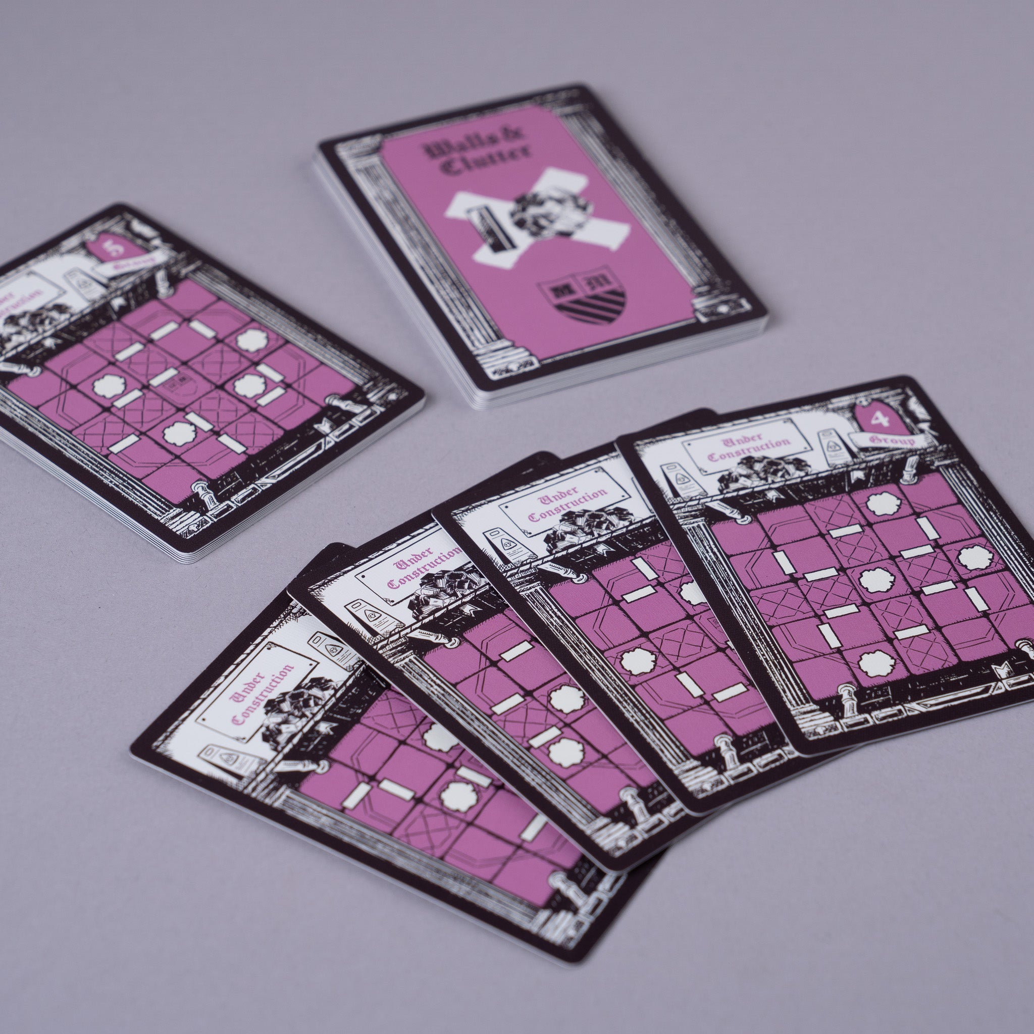 Mythic Mischief Layout Cards