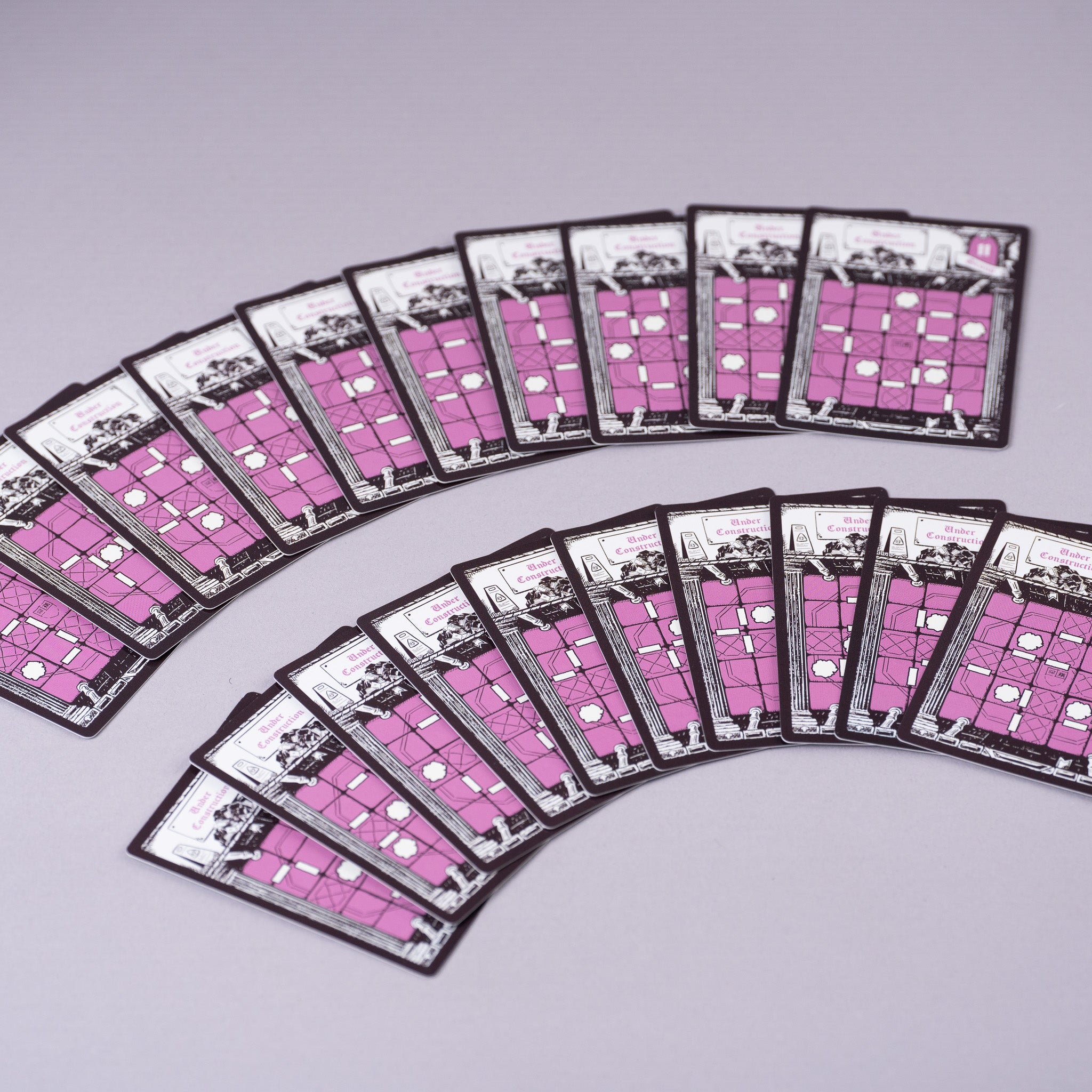 Mythic Mischief Layout Cards