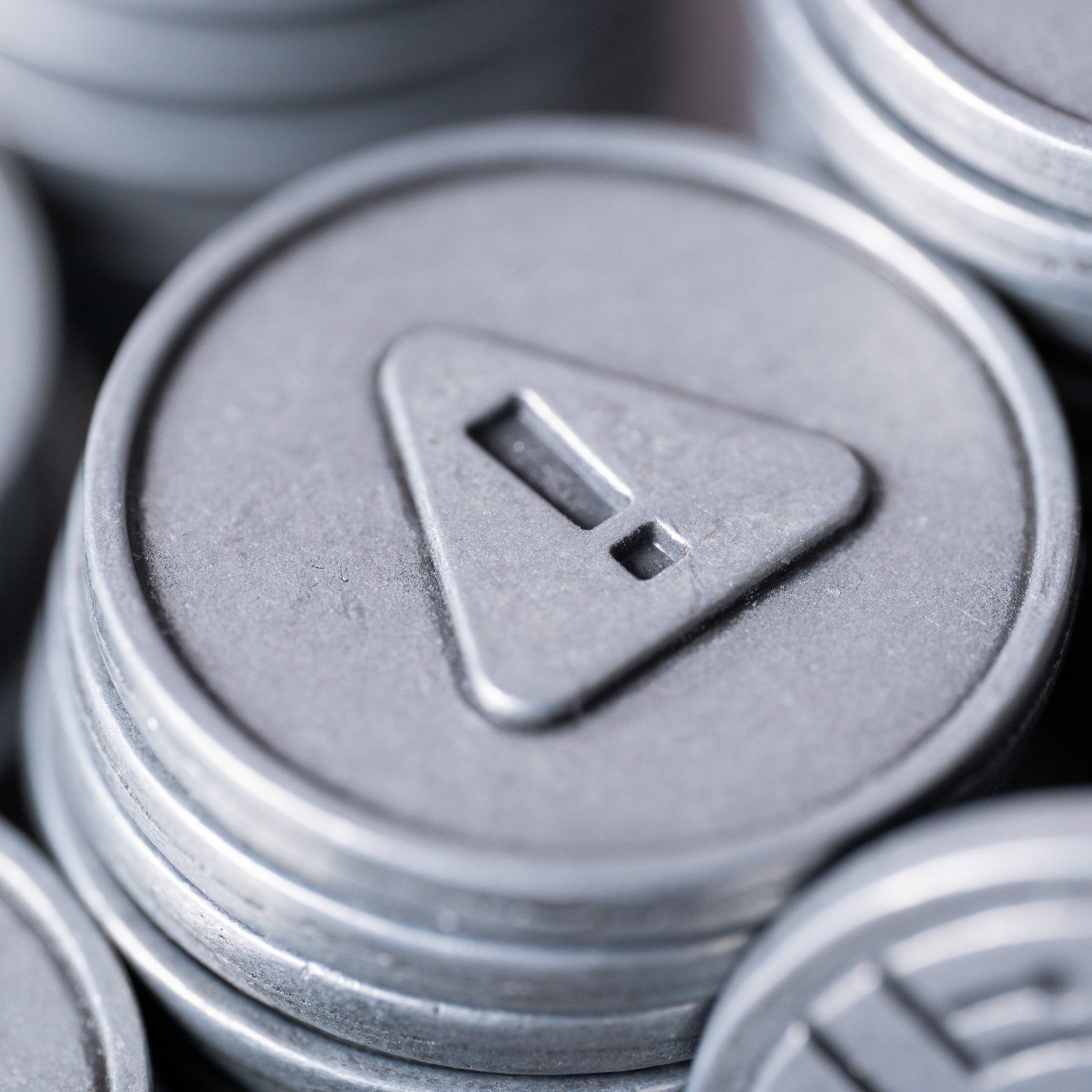 Moonrollers Metal Tokens