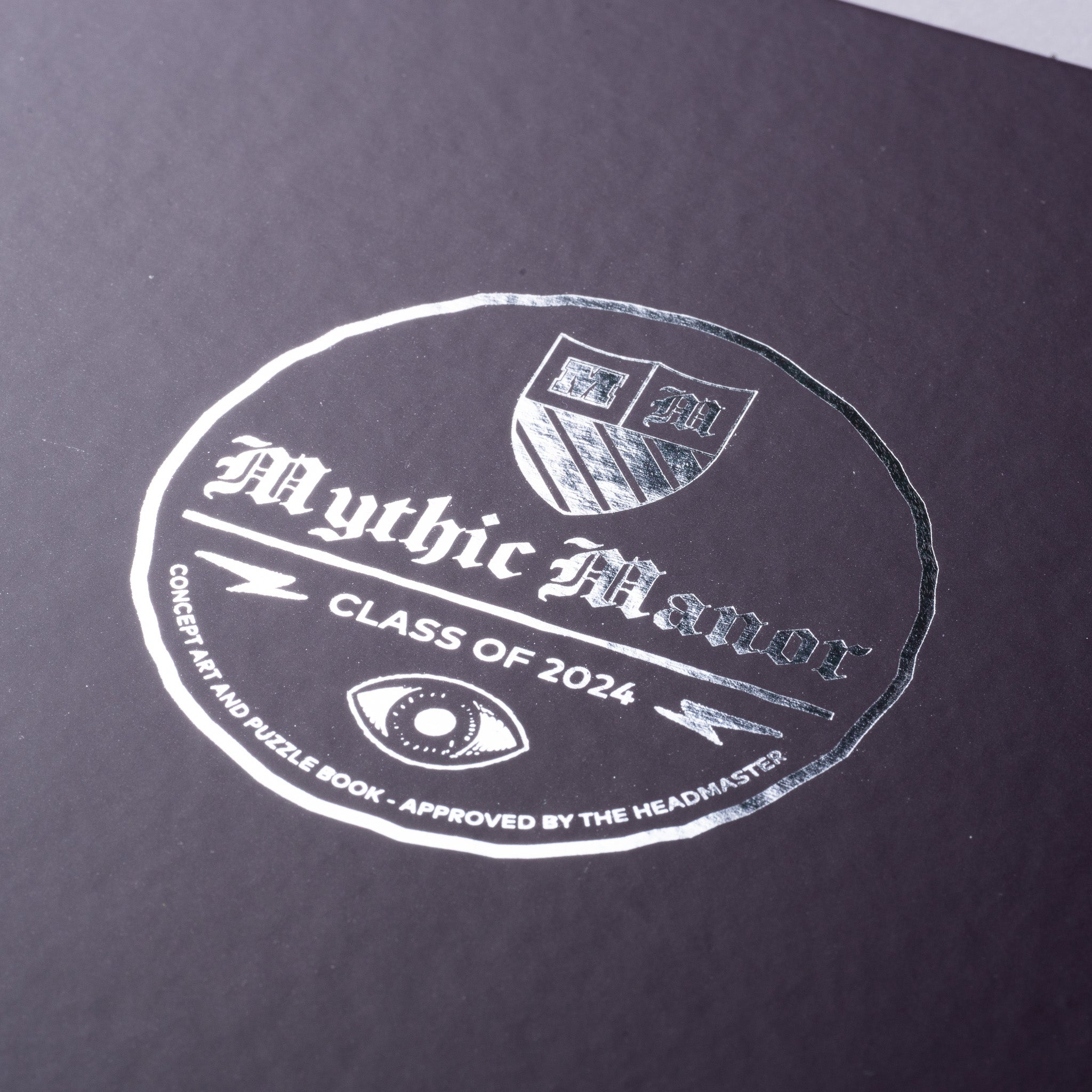 Mythic Mischief Yearbook