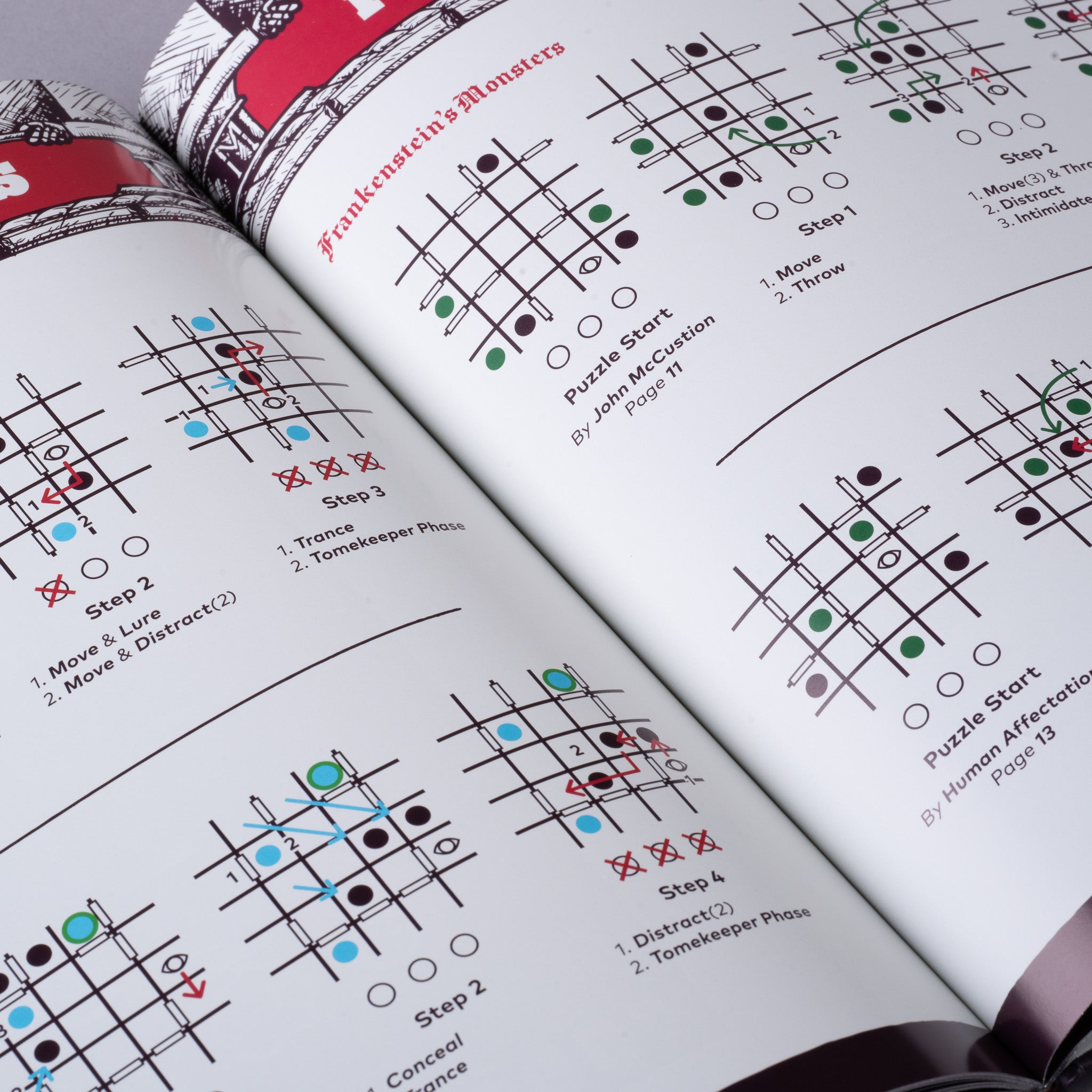 Mythic Mischief Yearbook