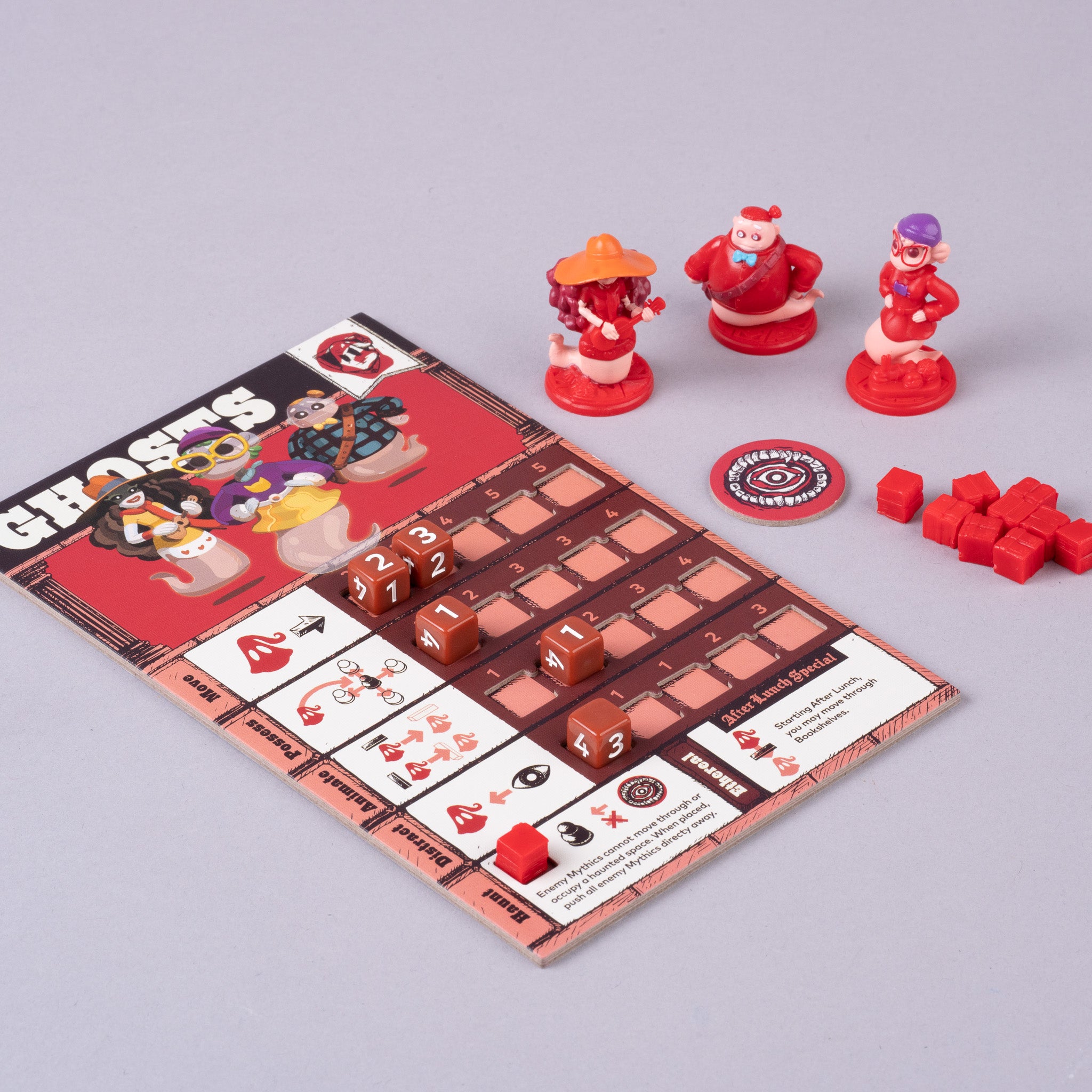 Mythic Mischief: Appendix A