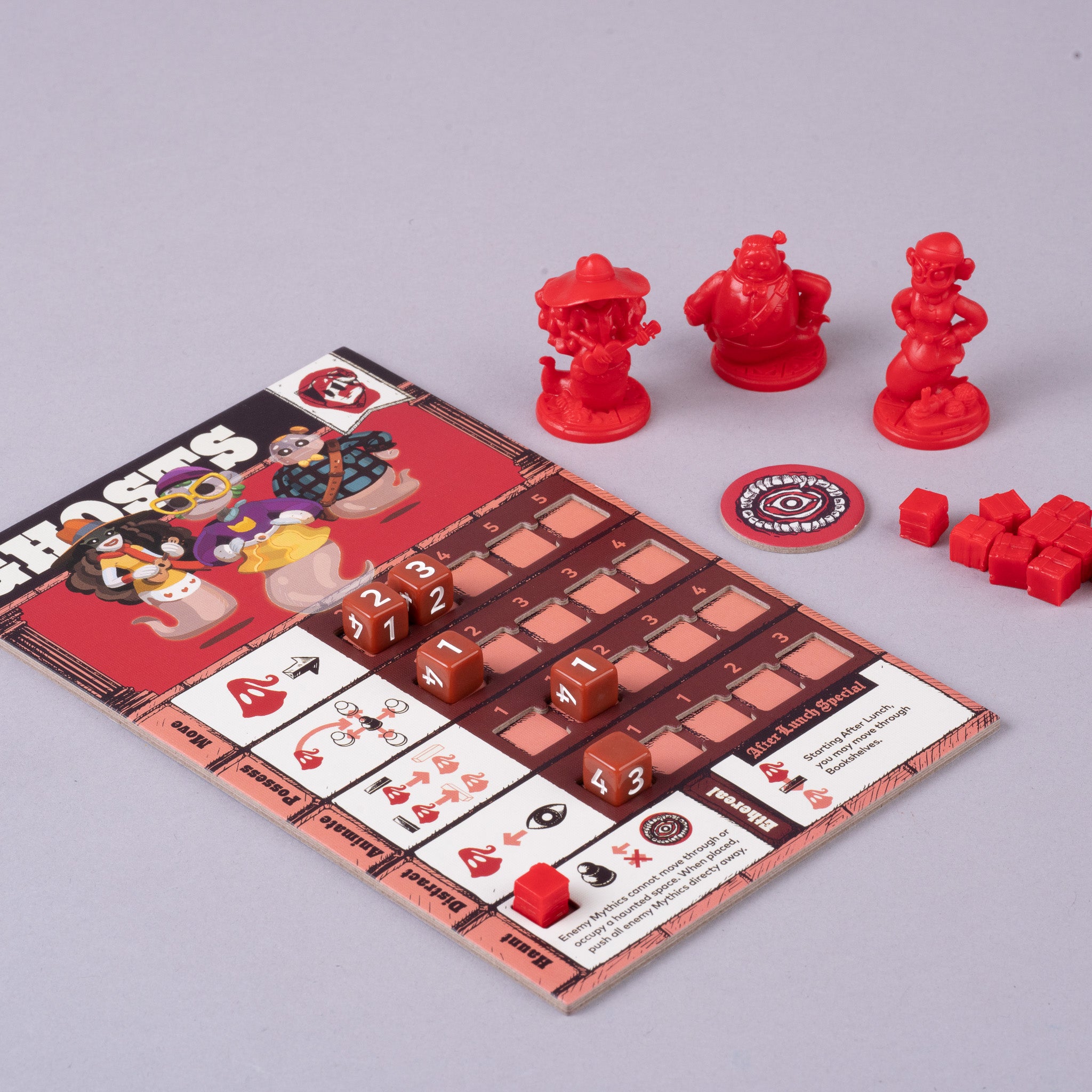 Mythic Mischief: Appendix A