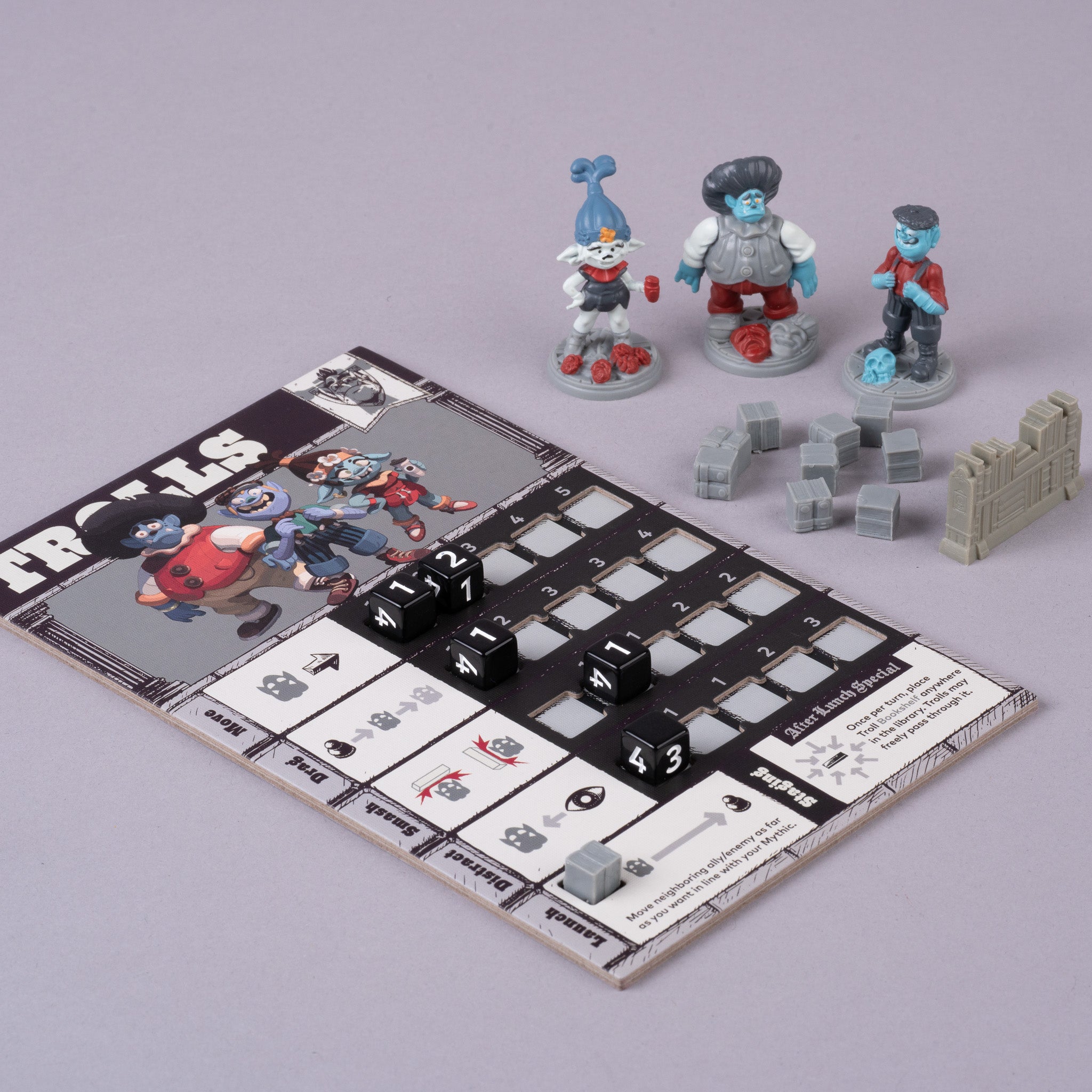 Mythic Mischief: Appendix A