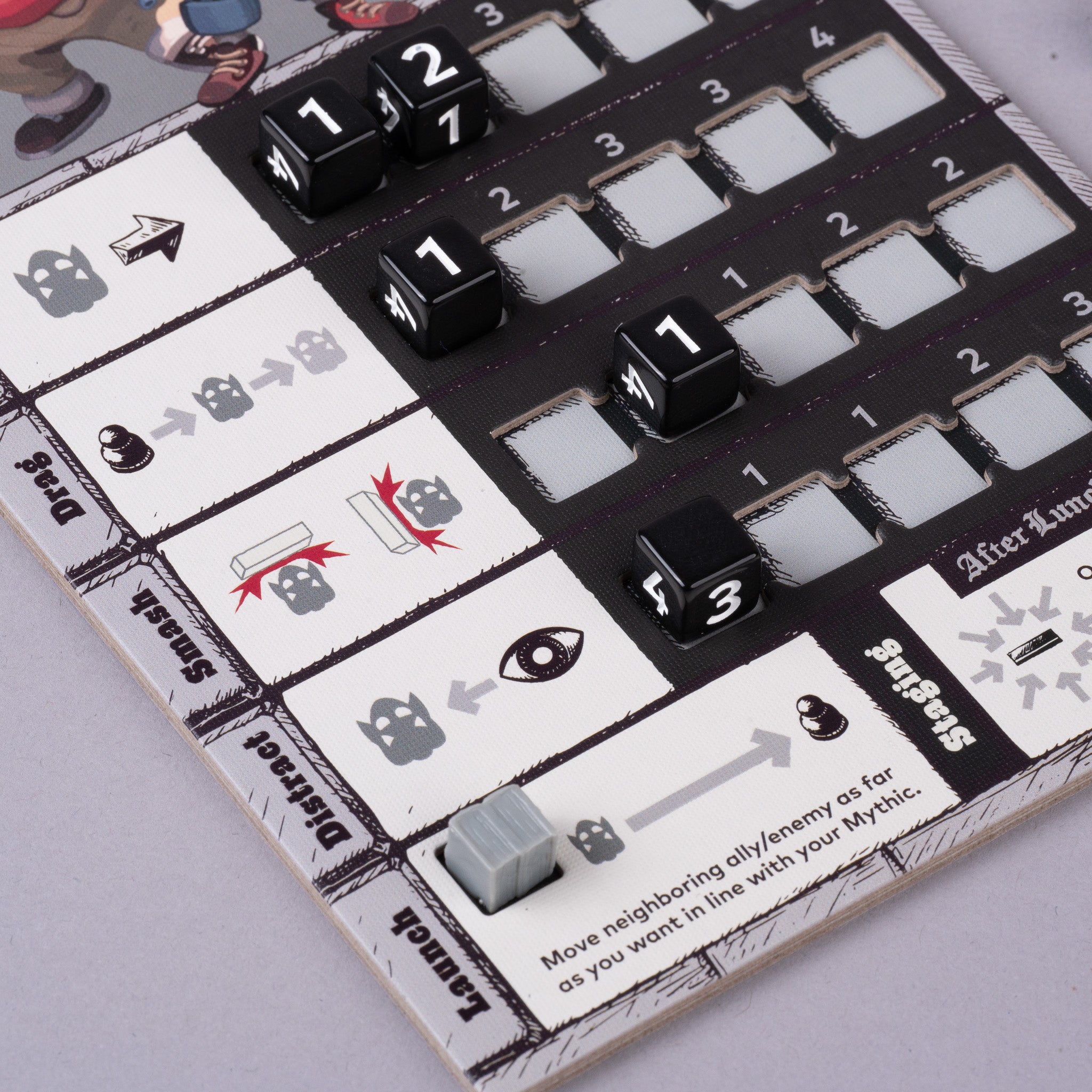 Mythic Mischief: Appendix A