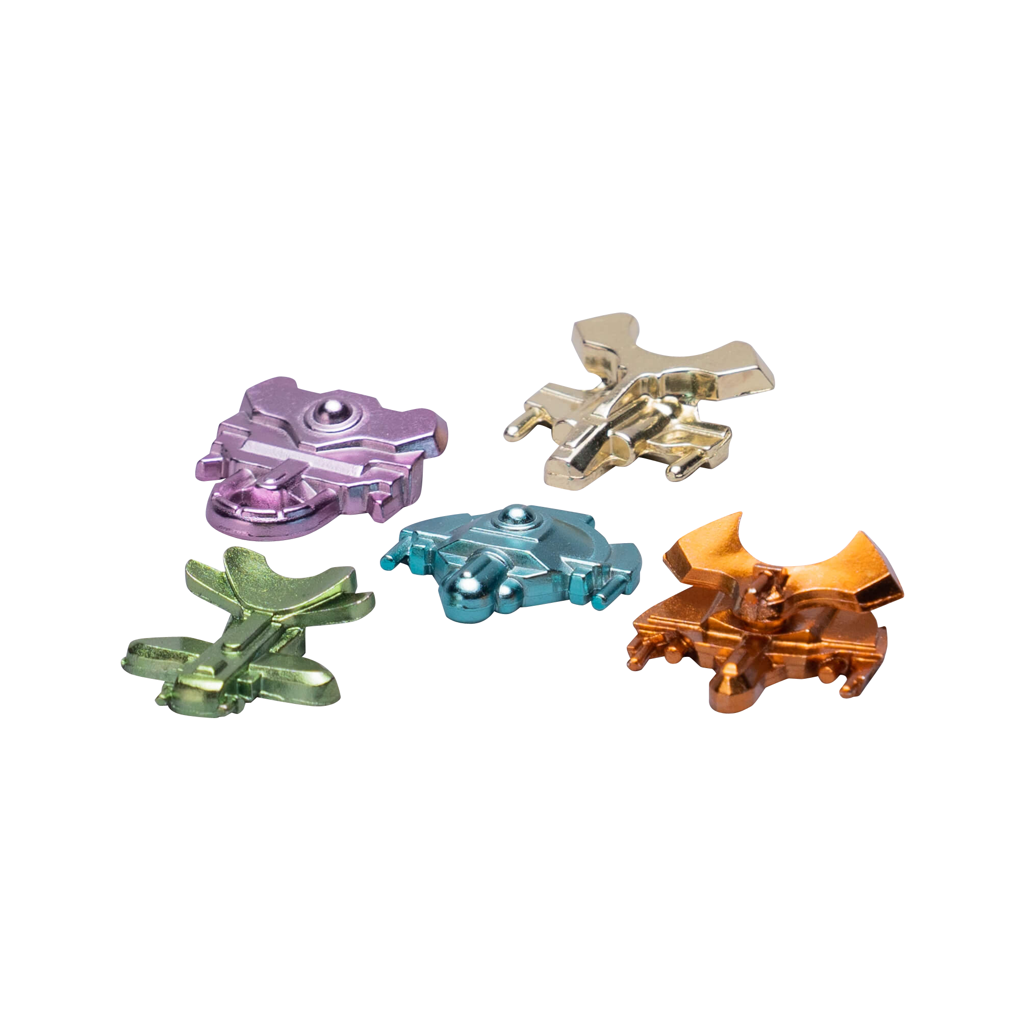 Moonrakers Metal Ship Tokens