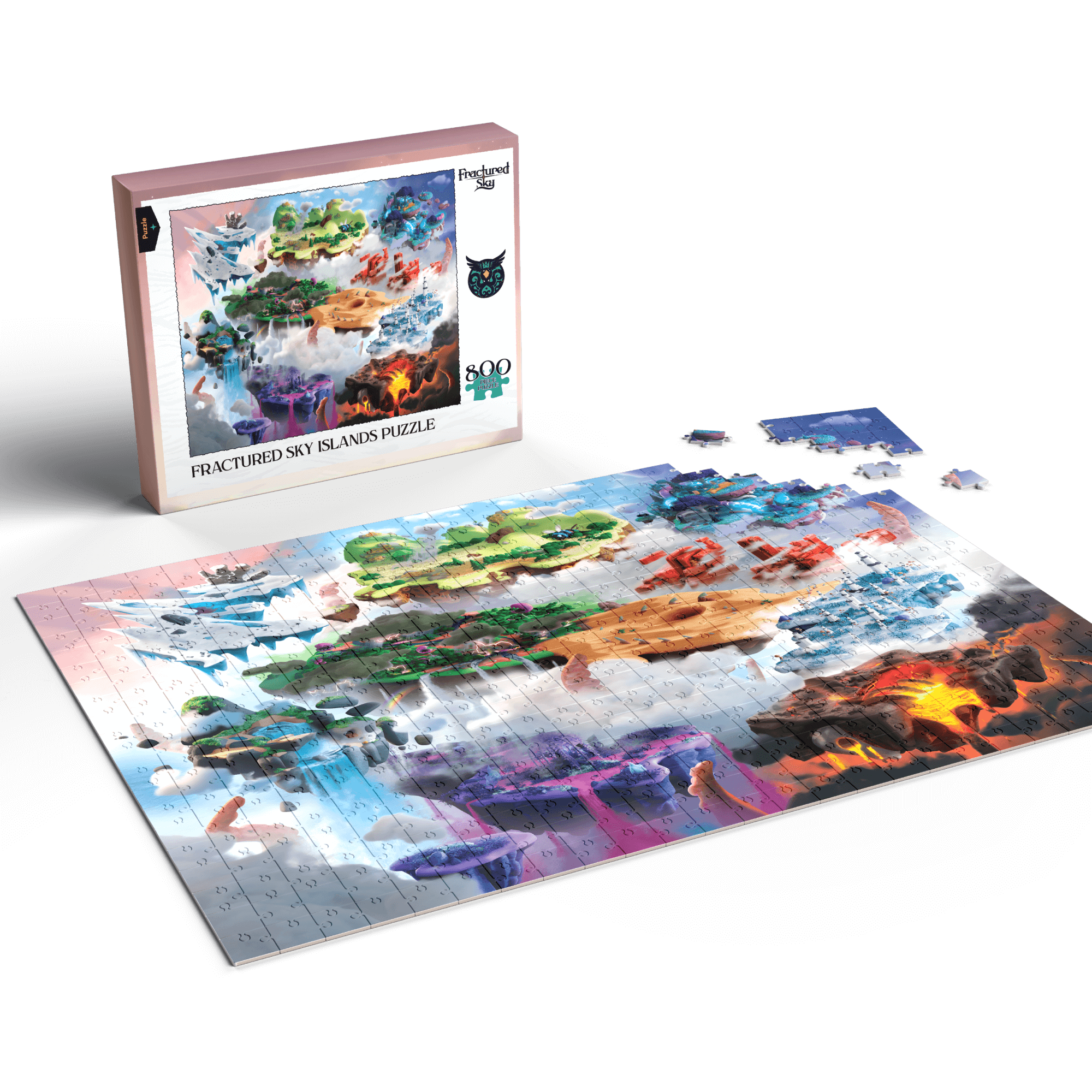 Fractured Sky Puzzle