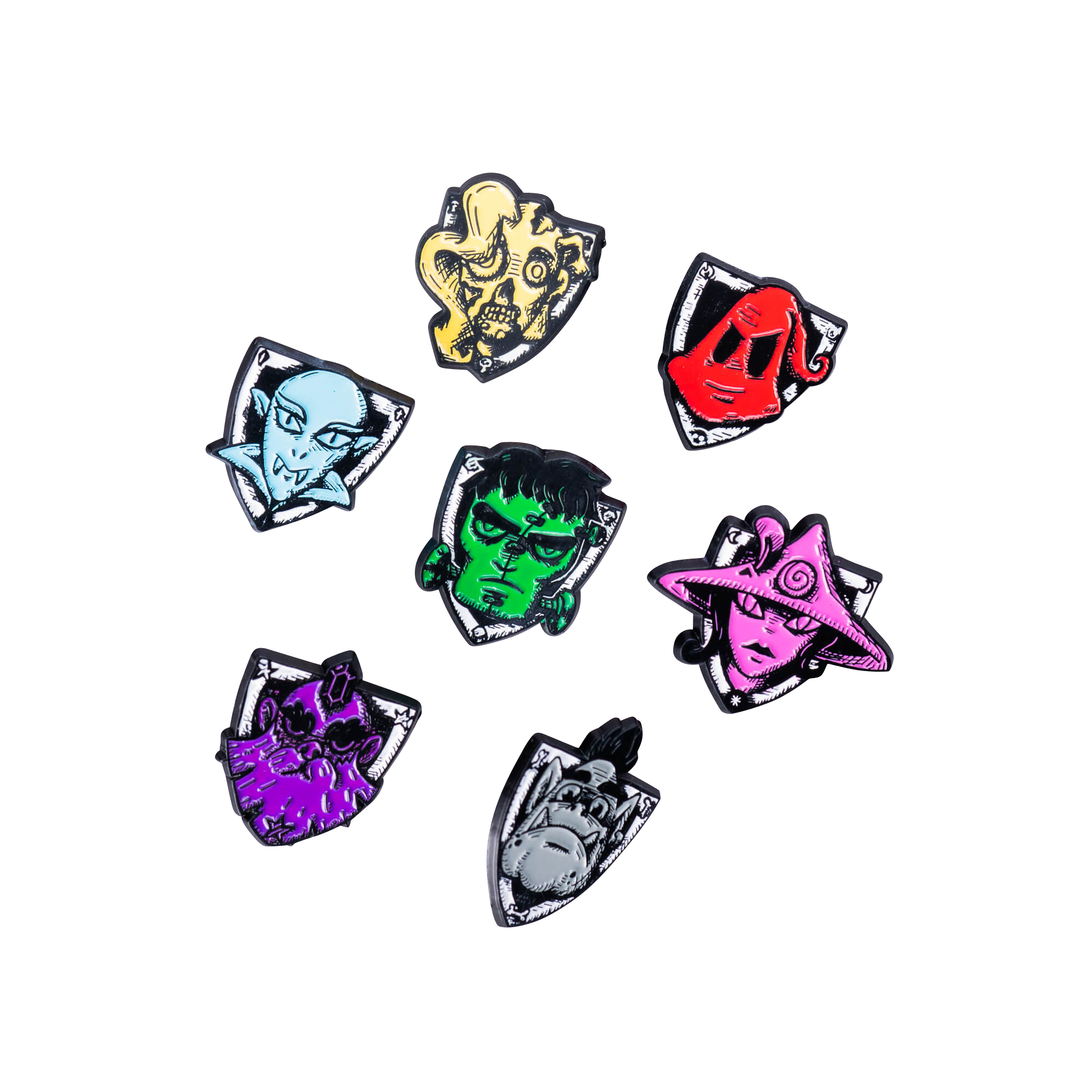 Mythic Mischief Faction Pin Set