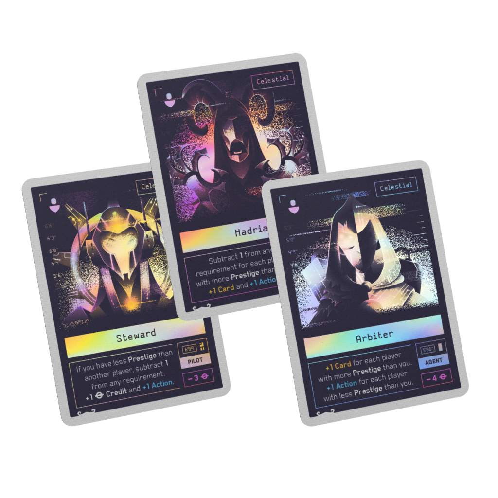 Moonrakers: Celestial Crew Cards