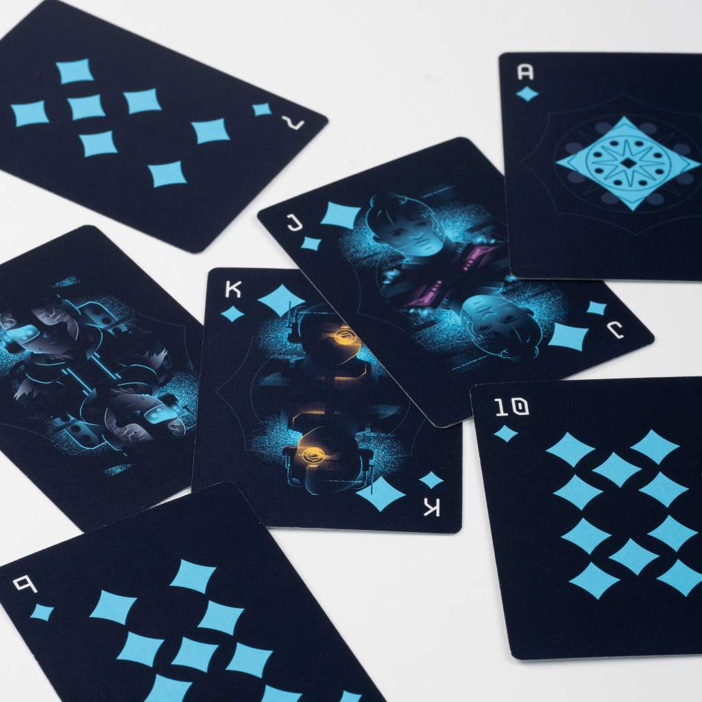 Moonrakers Playing Cards