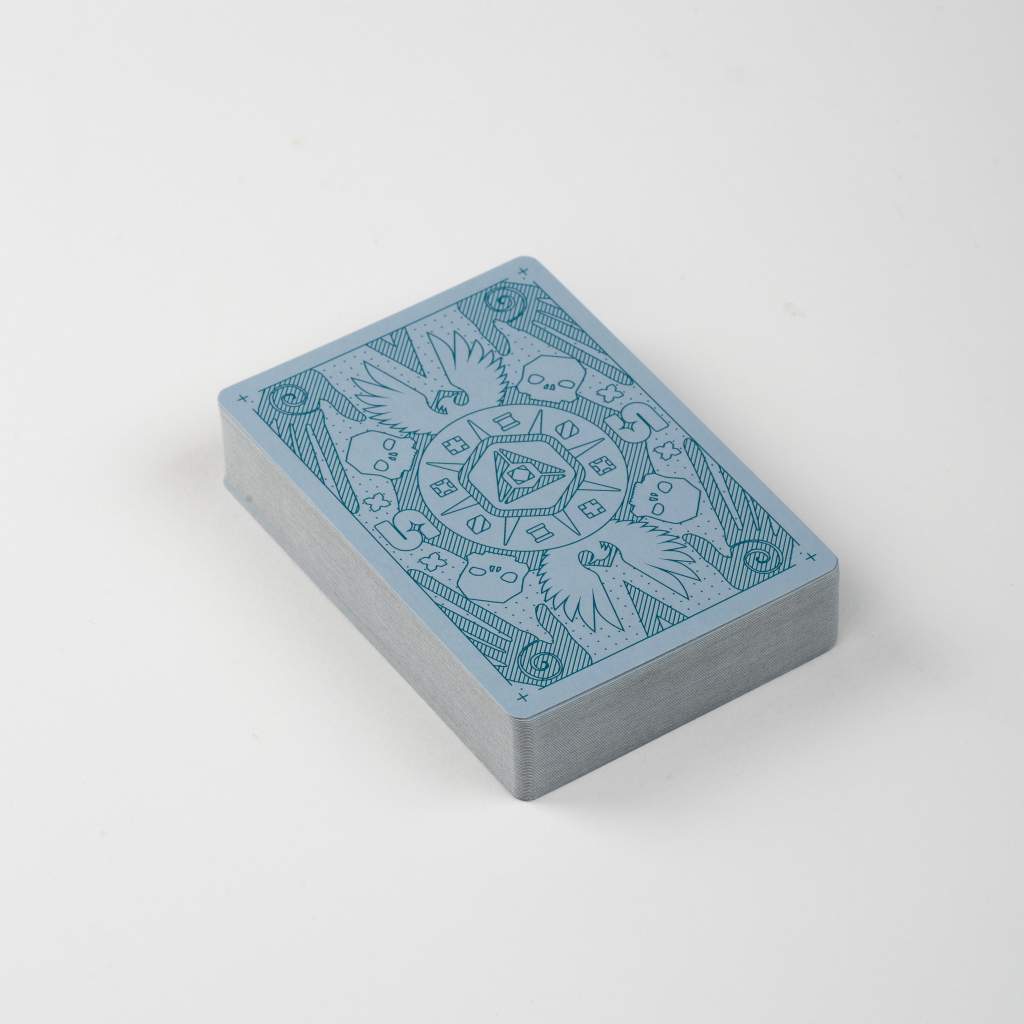 Moonrakers Playing Cards