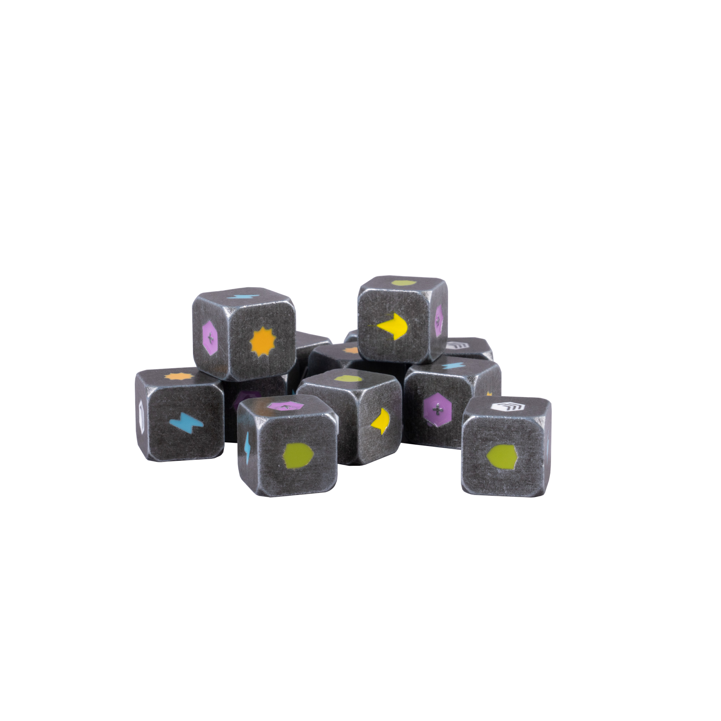 Moonrollers Metal Dice
