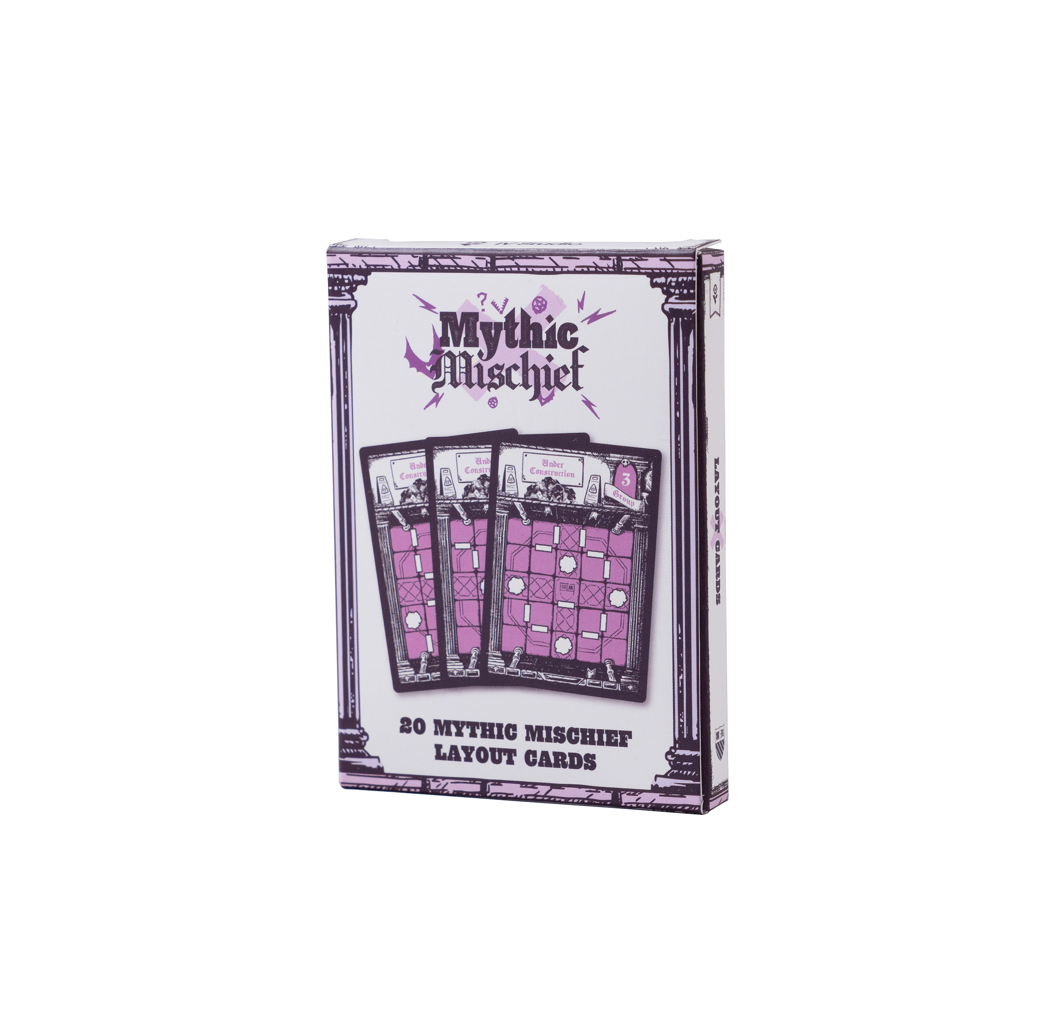 Mythic Mischief Layout Cards