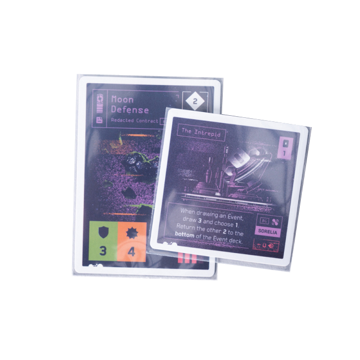 Moonrakers: Nomad Expansion Sleeves