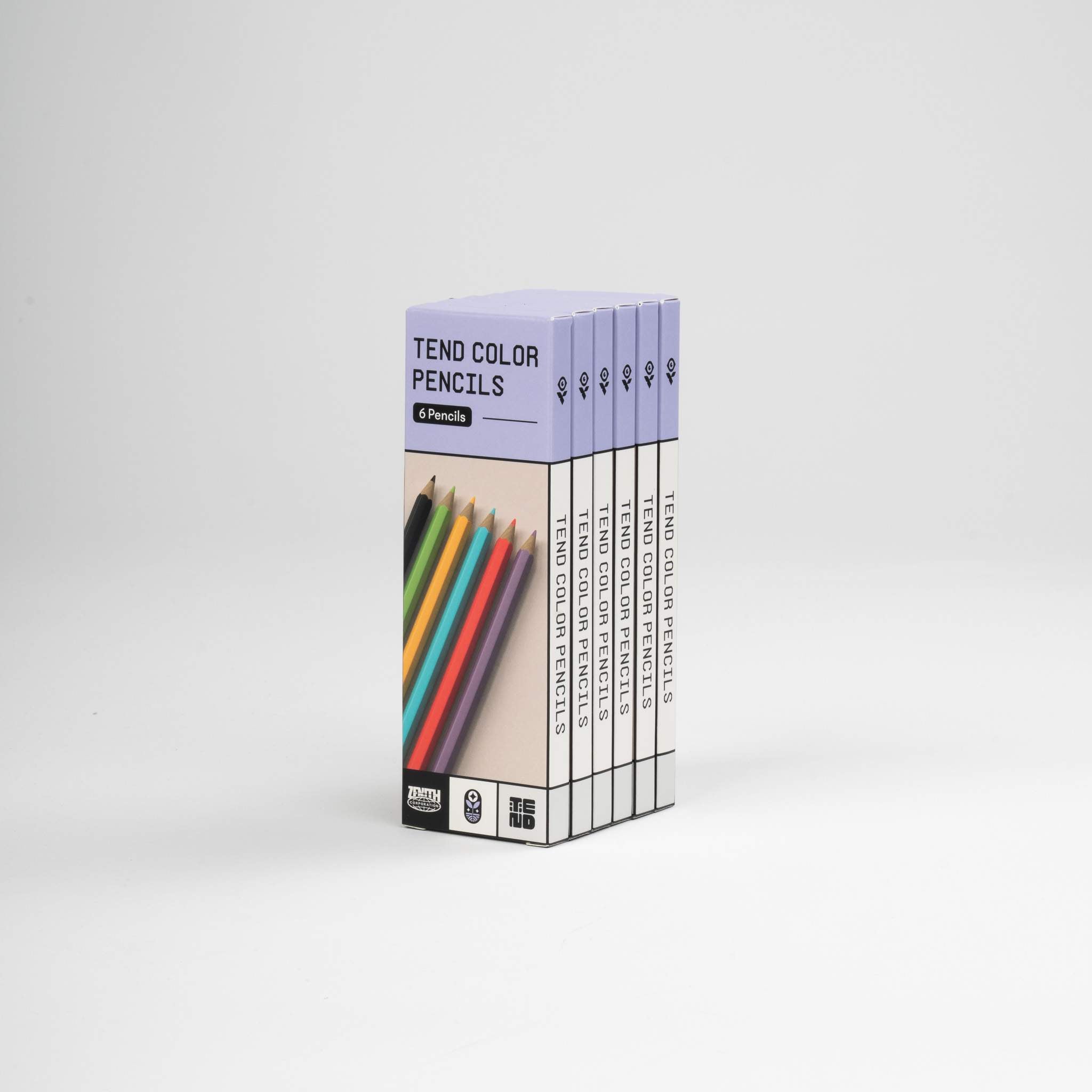 Tend Color Pencil Pack Bundle