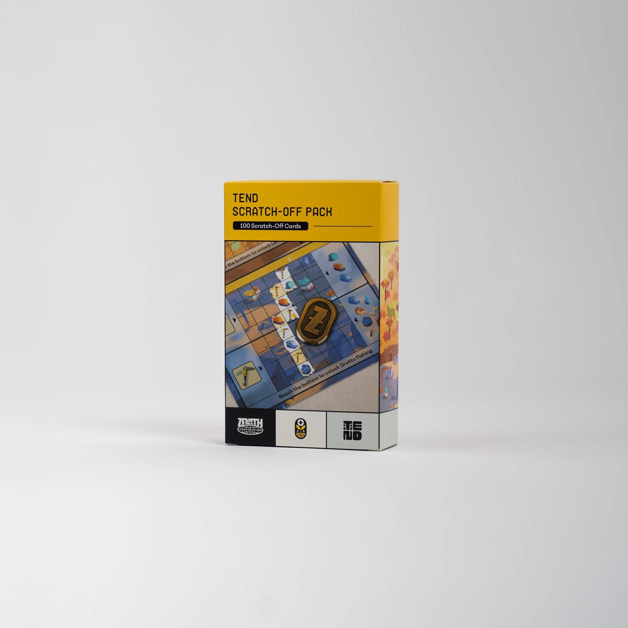 Tend Extra Scratch Off Pack