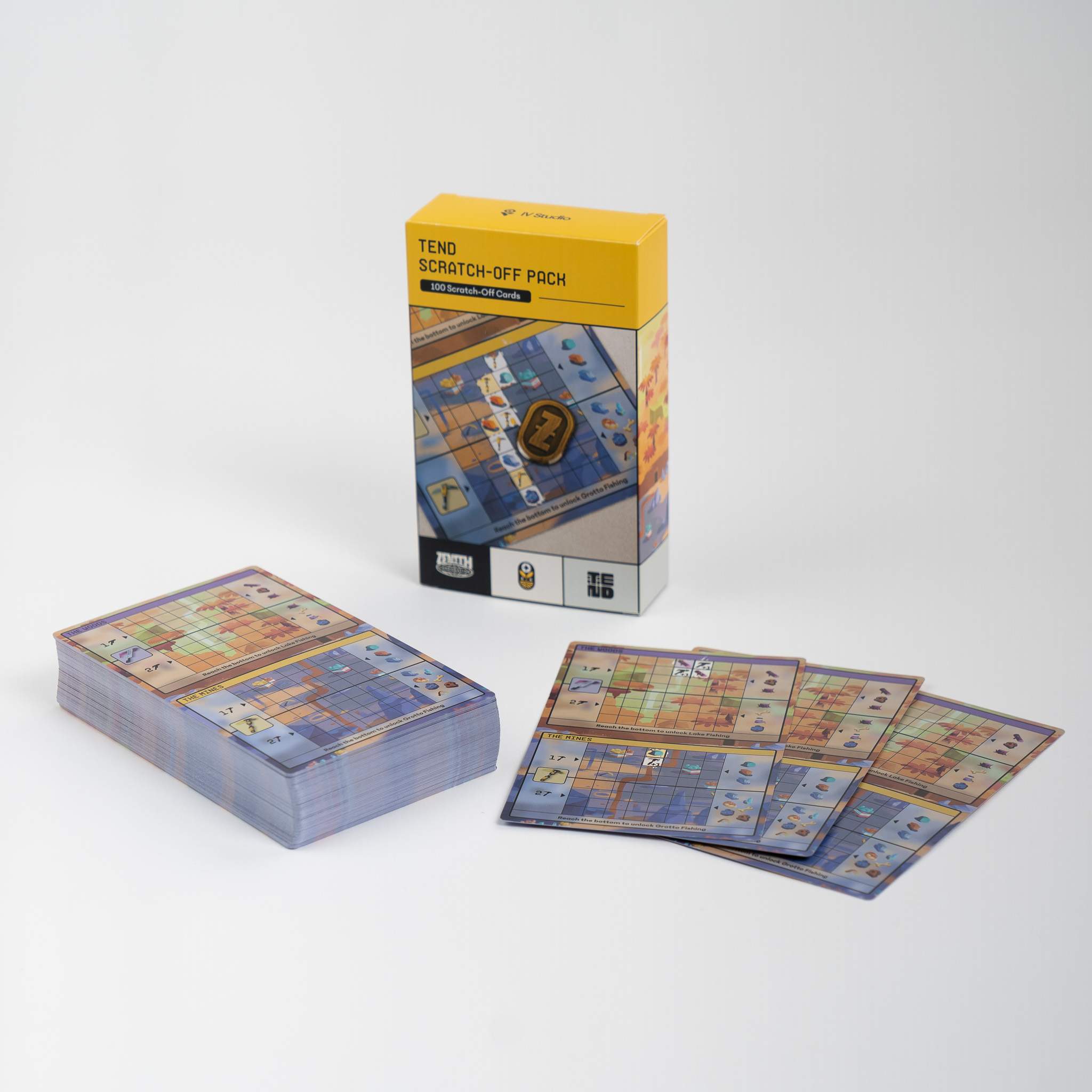 Tend Extra Scratch Off Pack