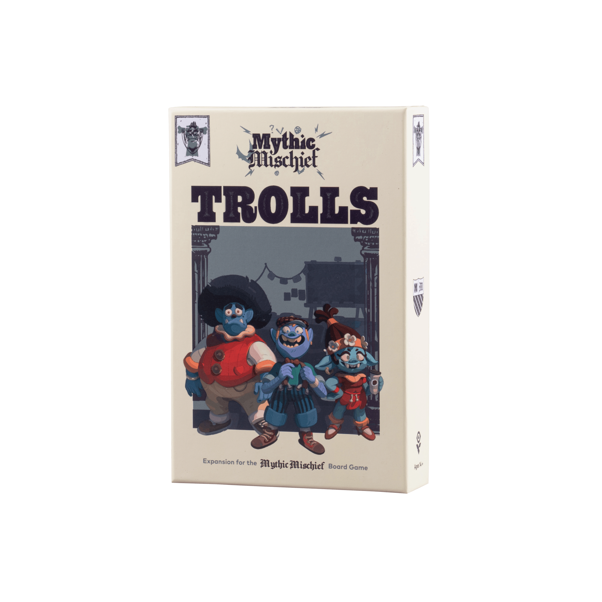 Mythic Mischief: Trolls Expansion