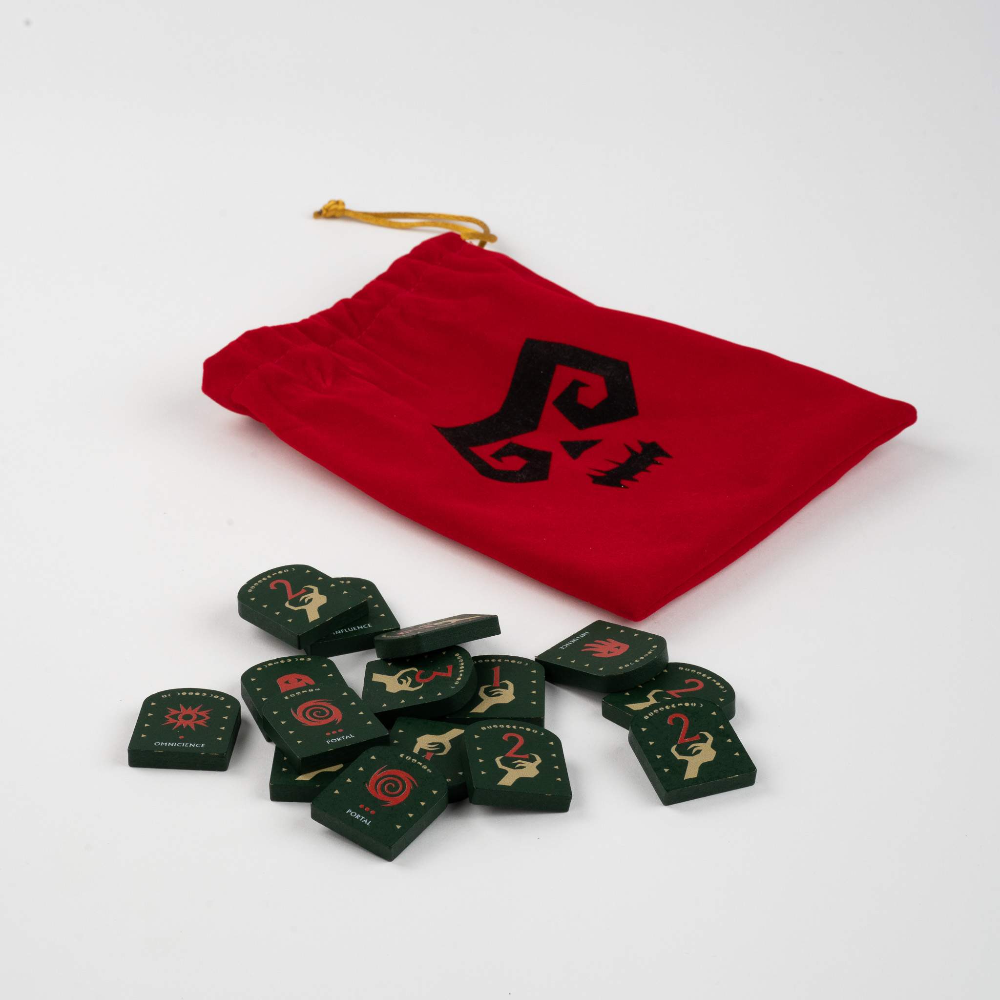 Veiled Fate Hadria Bag and Tokens