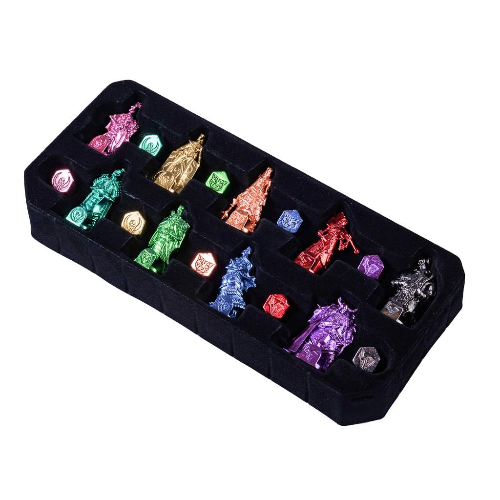 Veiled Fate Metal Minis and Trackers