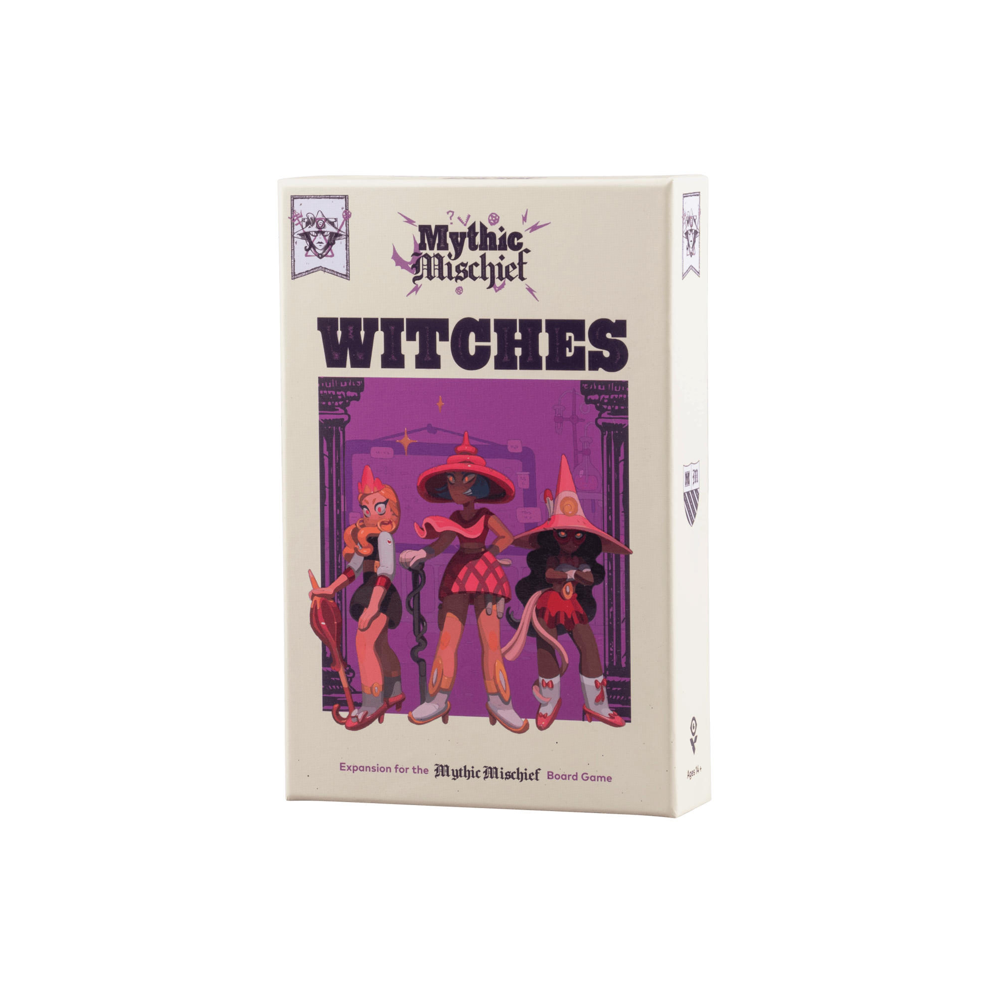 Mythic Mischief Witches Expansion