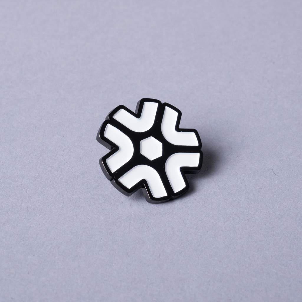 Brink Logo Pin