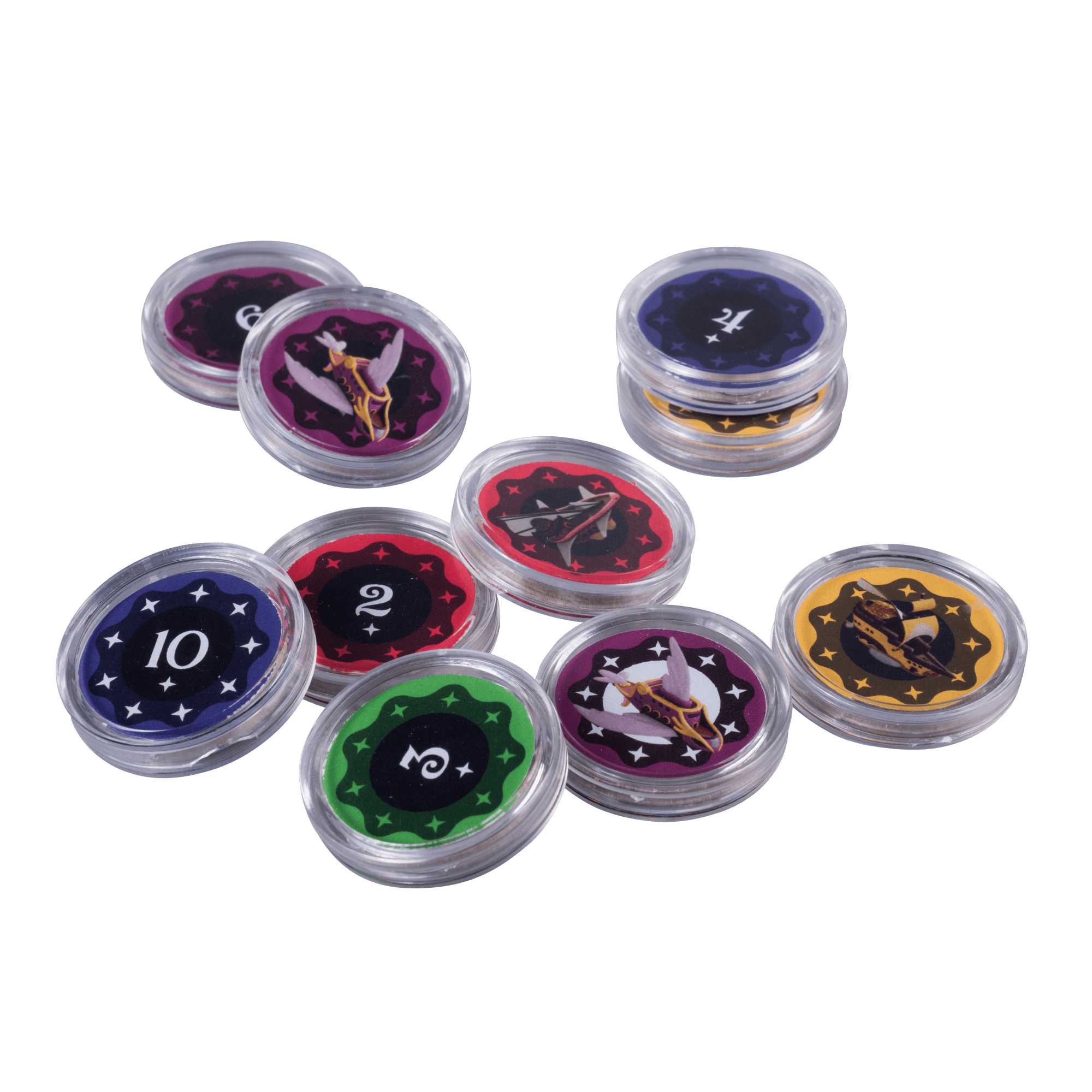 Fractured Sky Coin Capsules