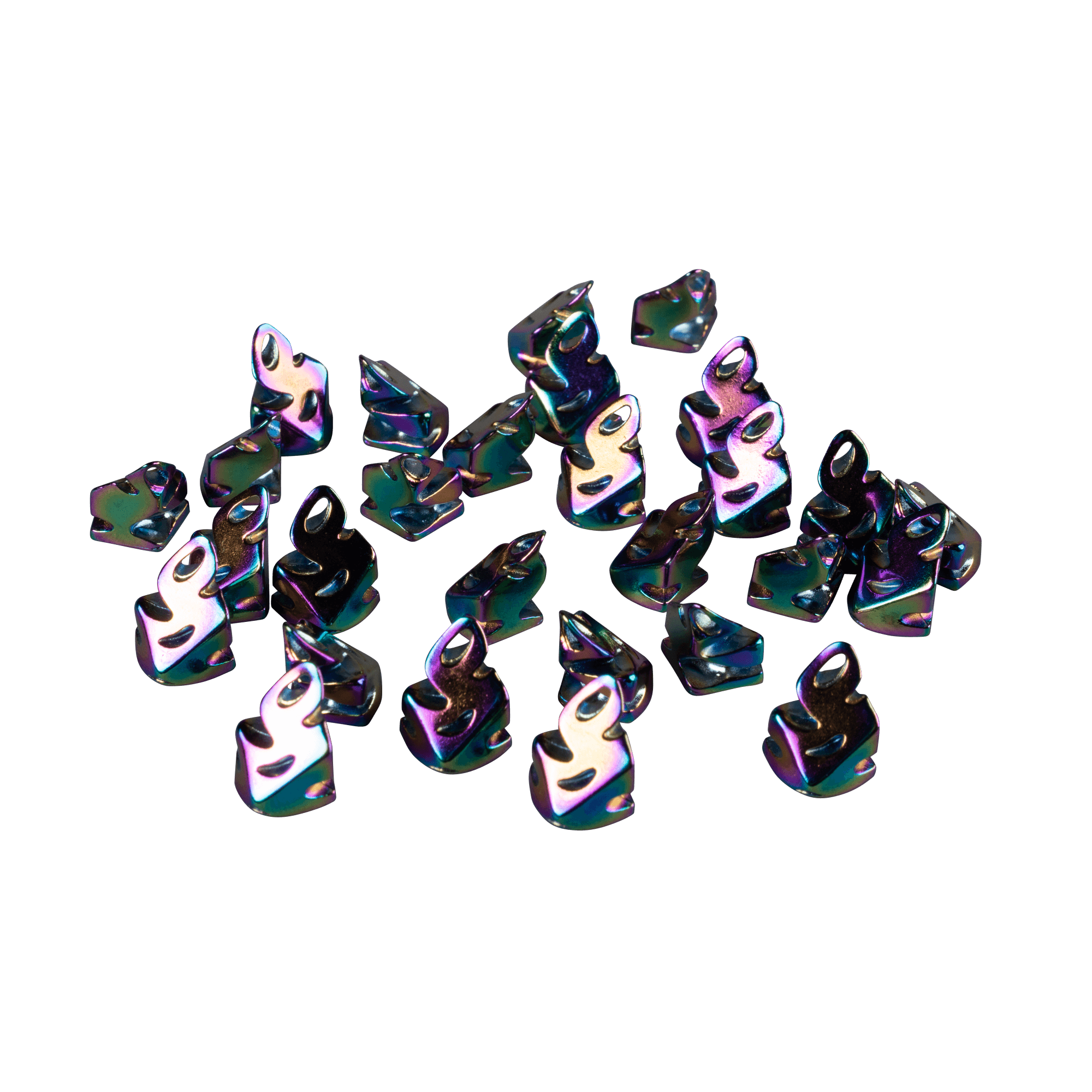 Fractured Sky Metal Starfall Tokens