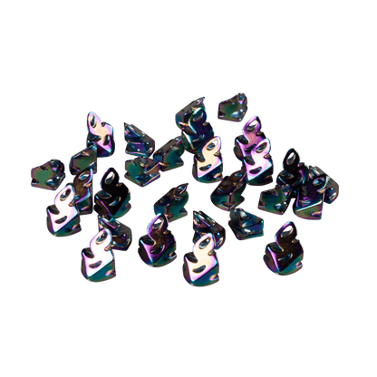 Fractured Sky Metal Starfall Tokens