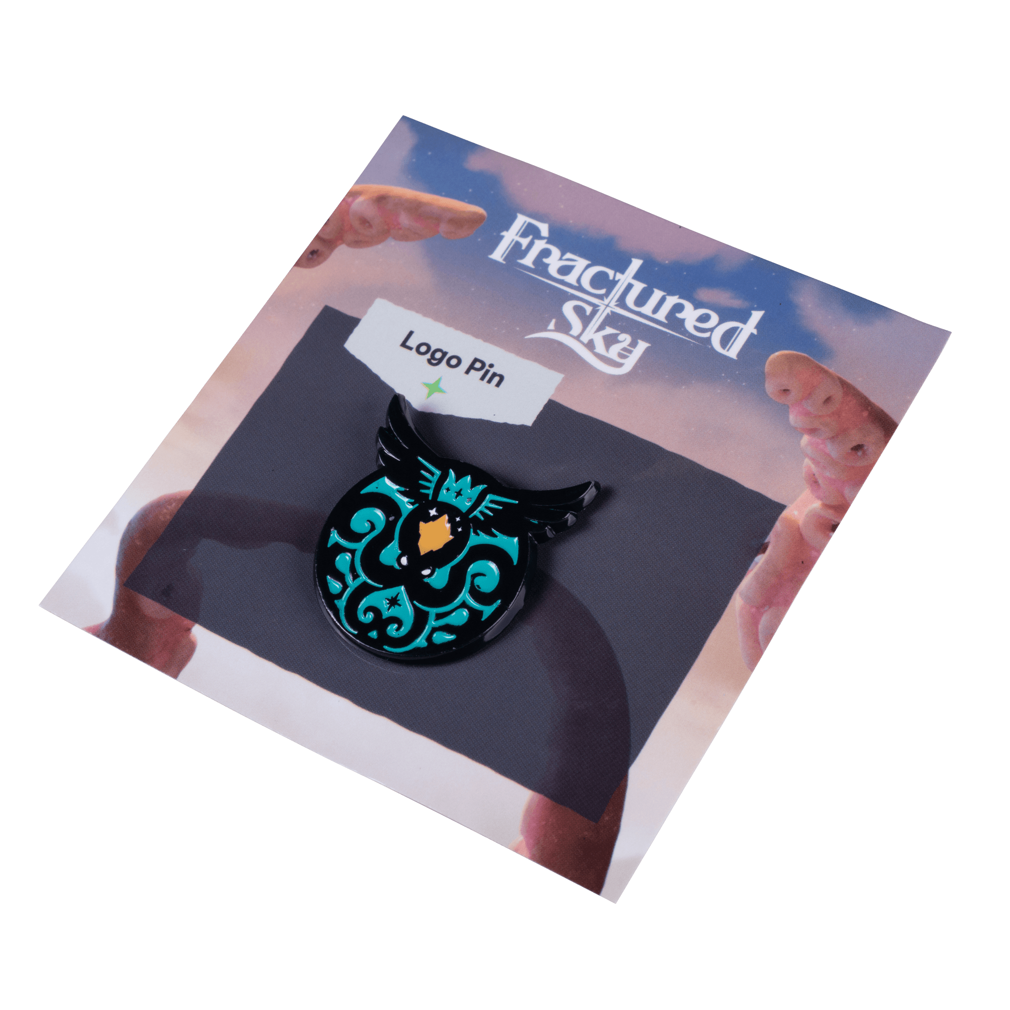 Fractured Sky Numen Pin Fractured Sky Numen Pin
