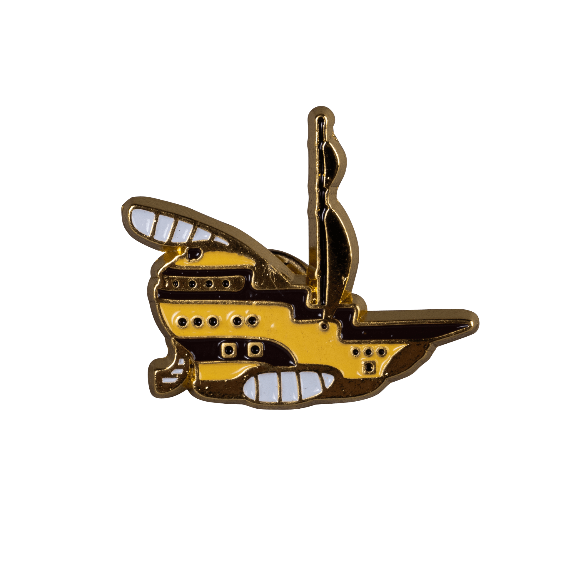 Fractured Sky Airship Pin Set