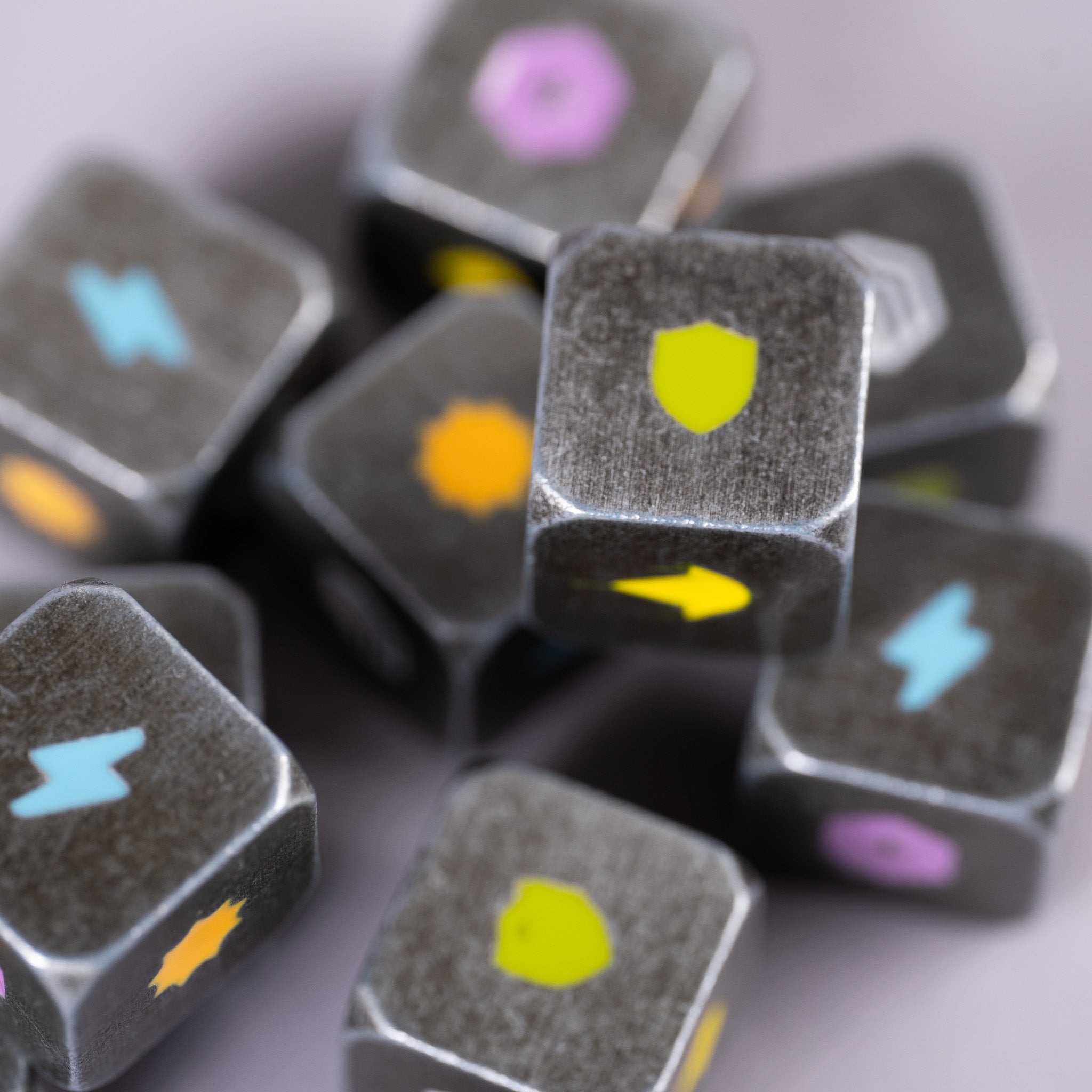 Moonrollers: Metal Dice