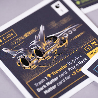 Moonrakers: Dark Matter Micro-expansion