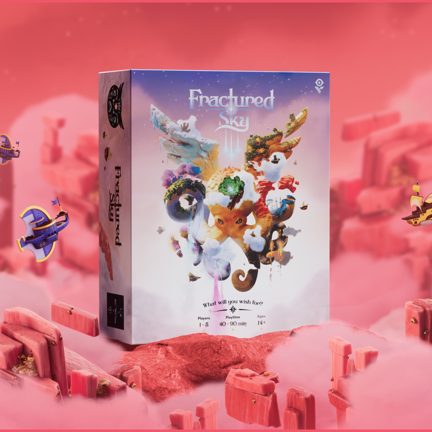 Fractured Sky: Deluxe Edition (pre-order)