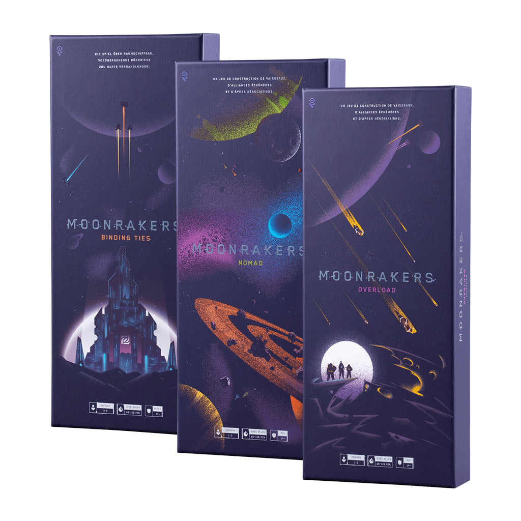 Moonrakers: Expansion Bundle