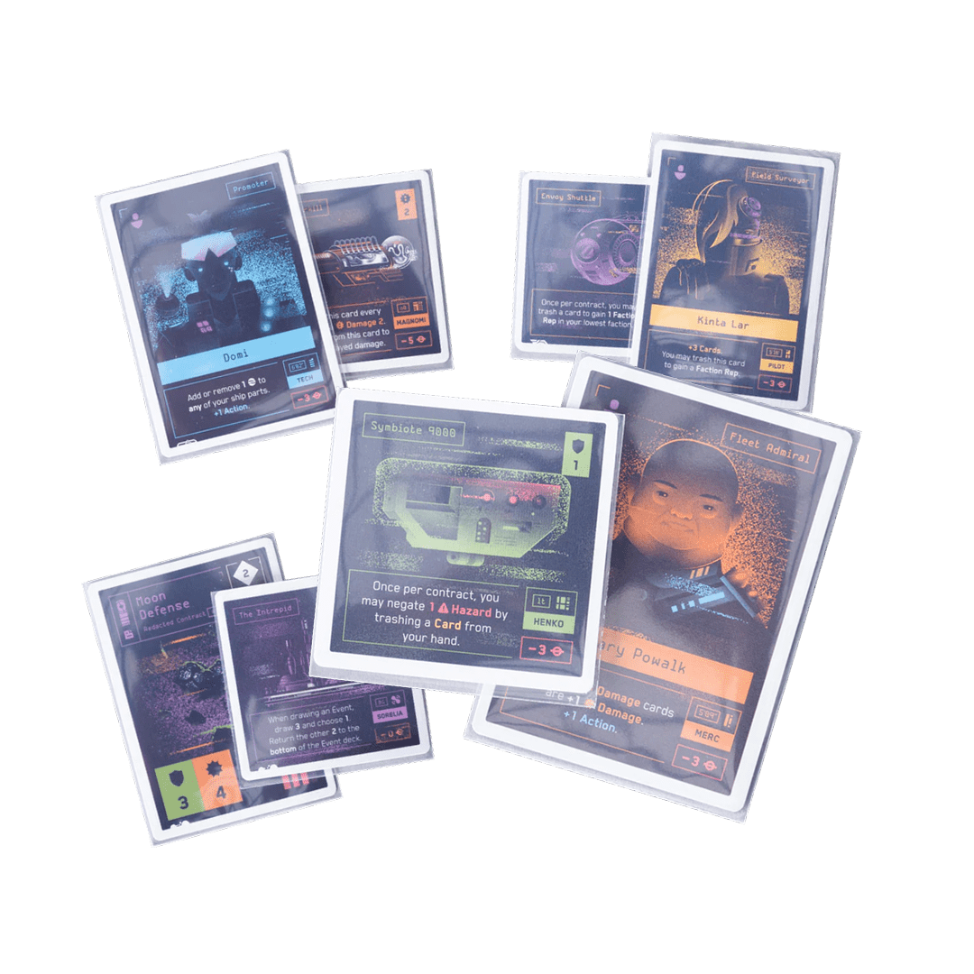 Moonrakers Titan Edition Sleeve Bundle