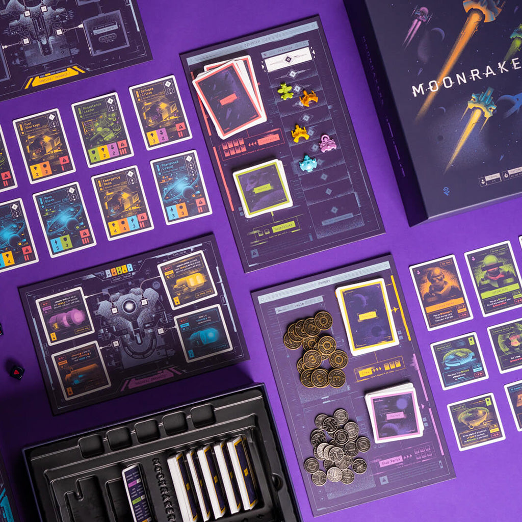 [4x] Moonrakers Platinum Edition