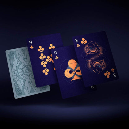 Moonrakers Playing Cards
