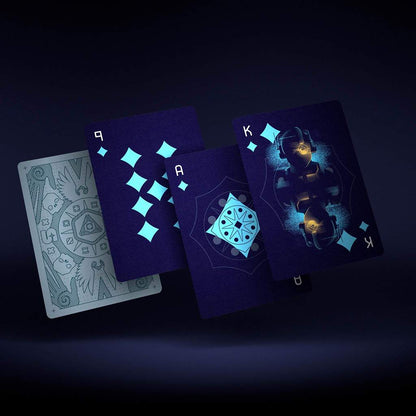 Moonrakers Playing Cards