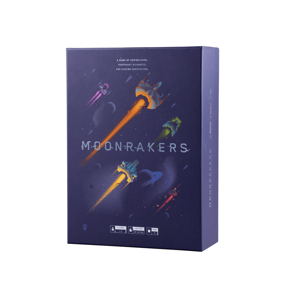 Moonrakers: A mercenary deck-building and negotiation game [Review] —  MeepleEksyen