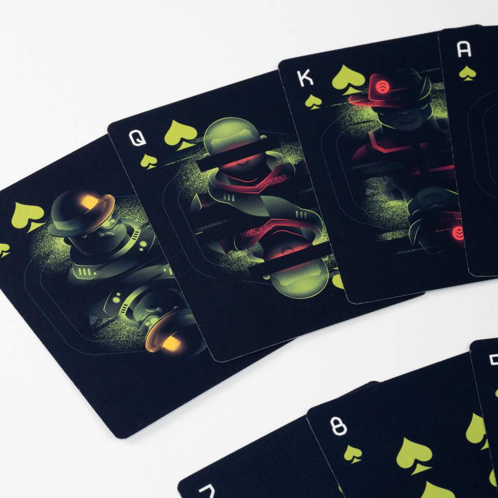 Moonrakers Playing Cards