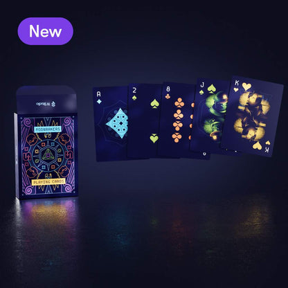 Moonrakers Playing Cards