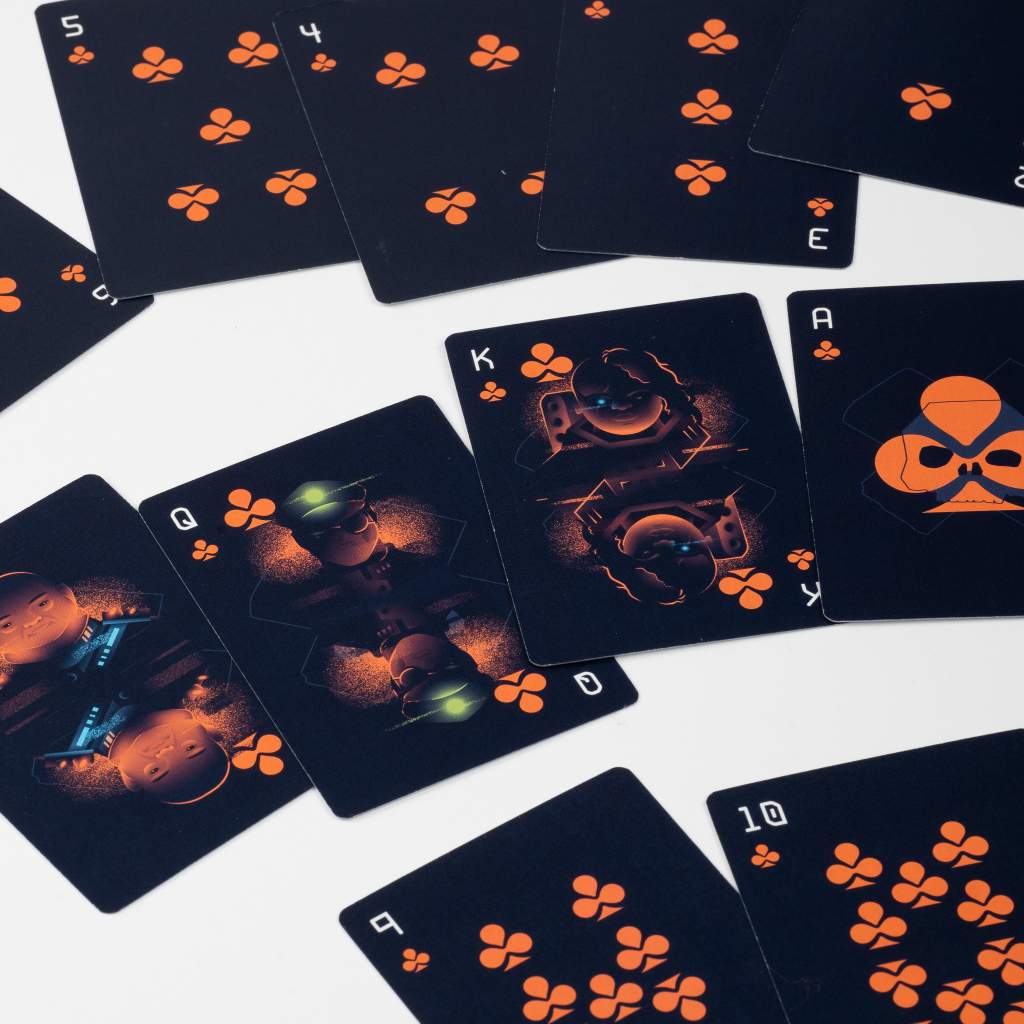 Moonrakers Playing Cards