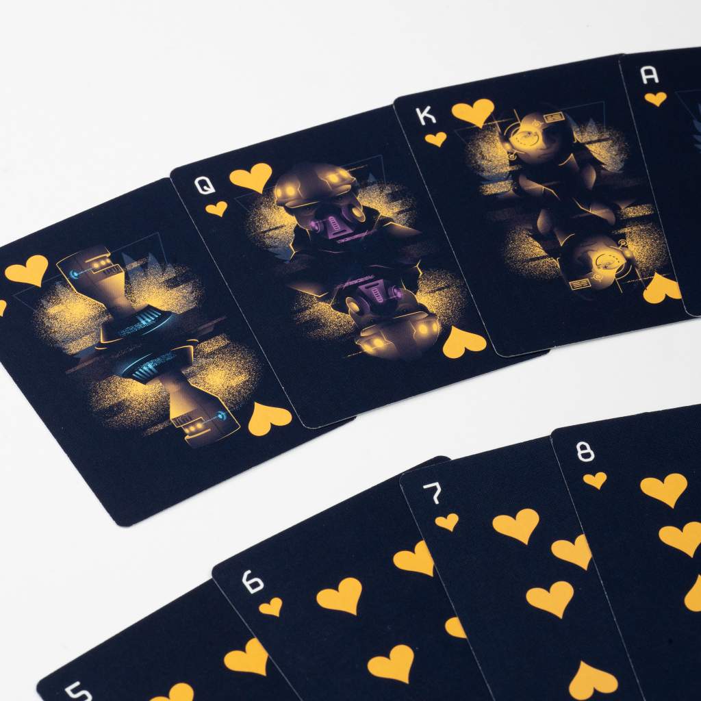 Moonrakers Playing Cards